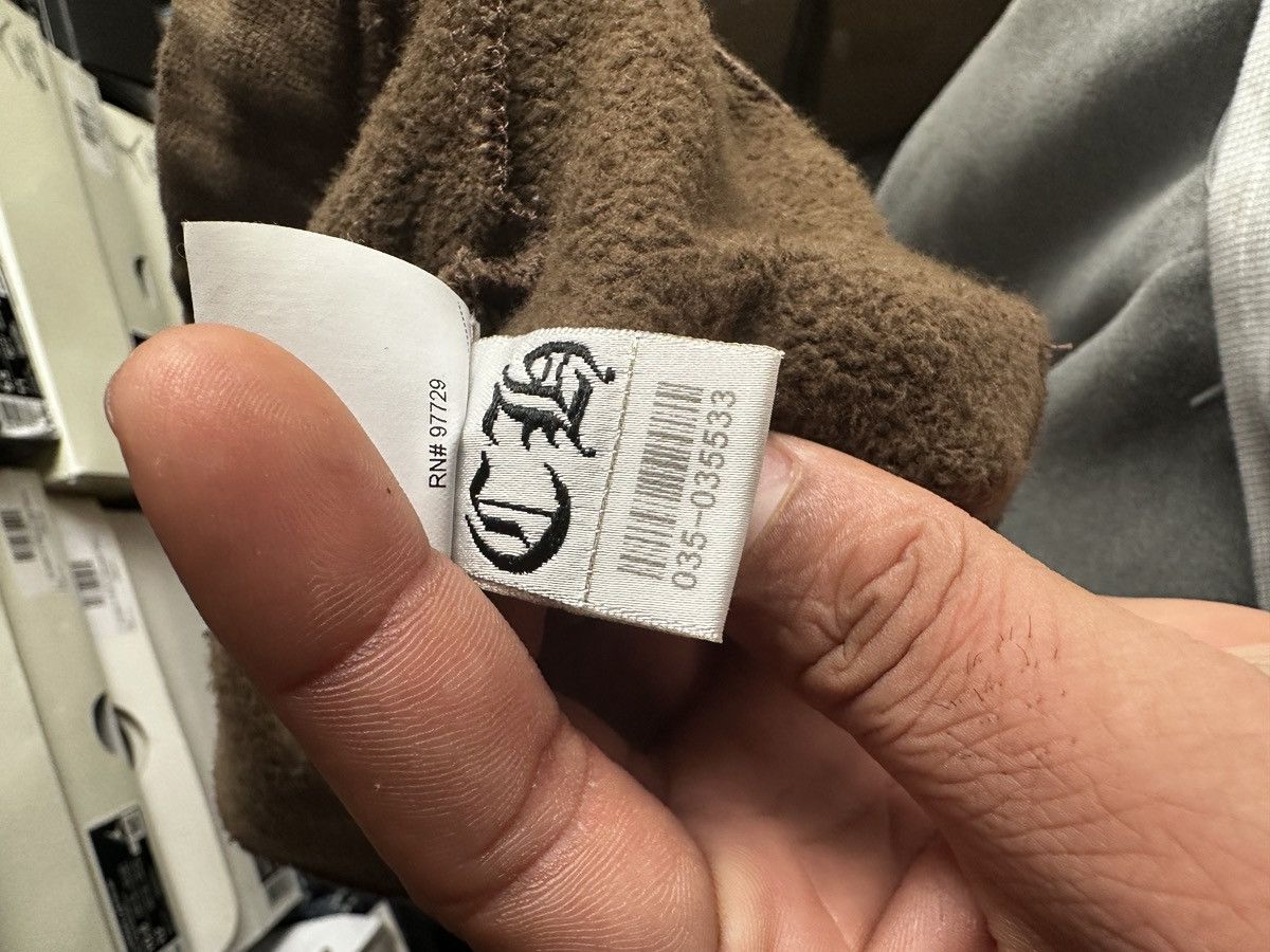 Chrome Hearts Chrome Hearts Slo Ride Brown Sweatpants Size Medium Size US 34 / EU 50 - 11 Thumbnail