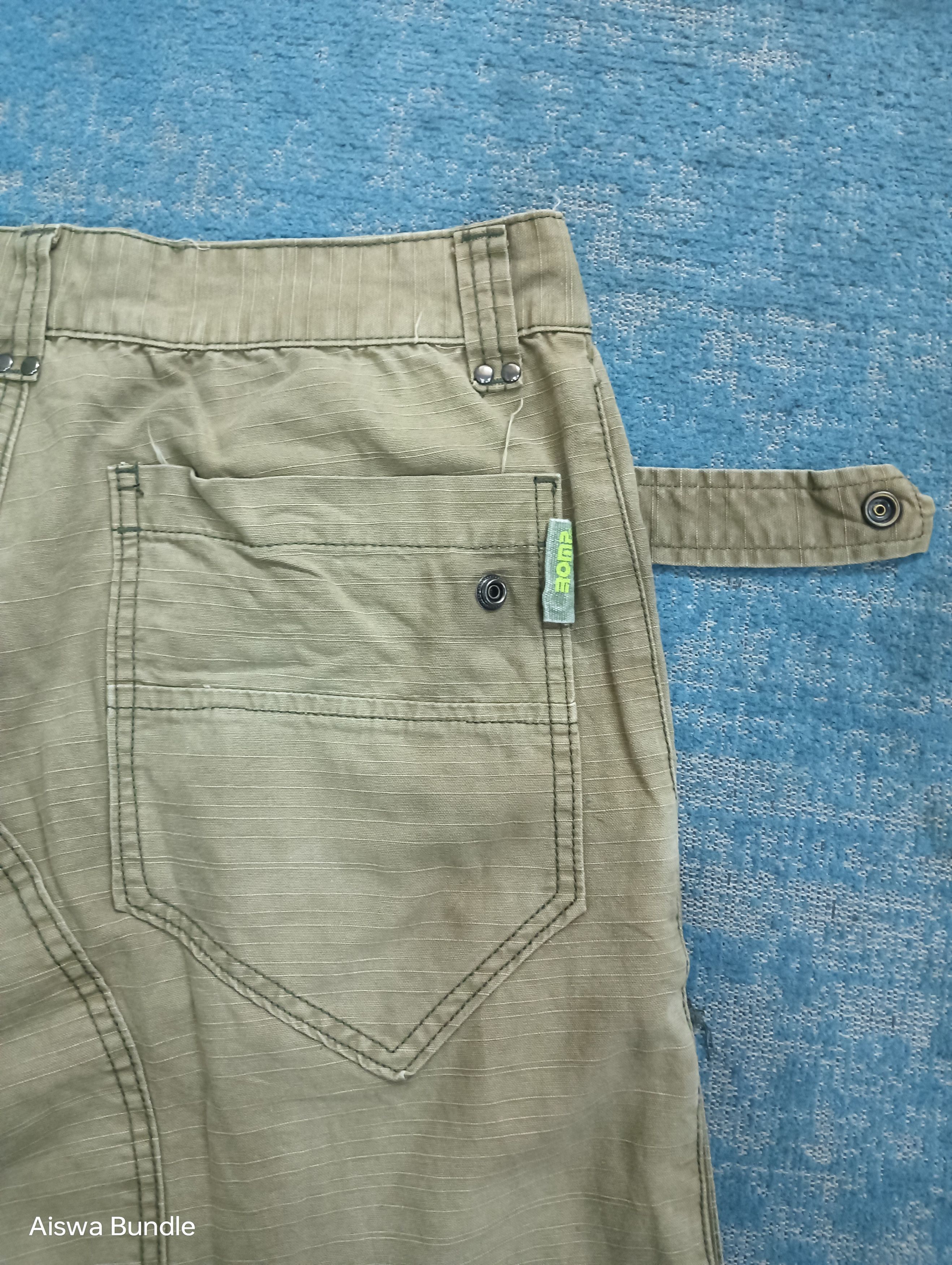 If Six Was Nine × Japanese Brand ROMP CARGO MULTIPOCKET Size US 33 - 7 Thumbnail