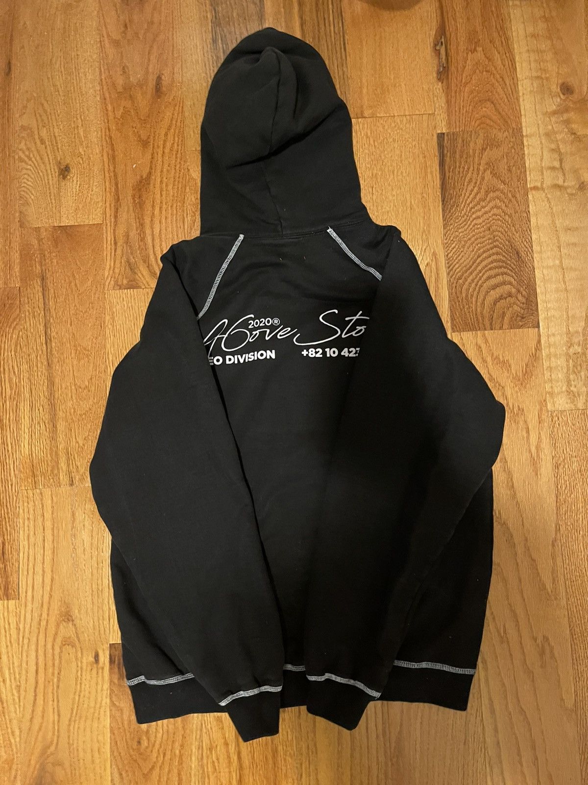 Above the Rim Black A60VE hoodie AOMG Size US M / EU 48-50 / 2 - 3 Thumbnail