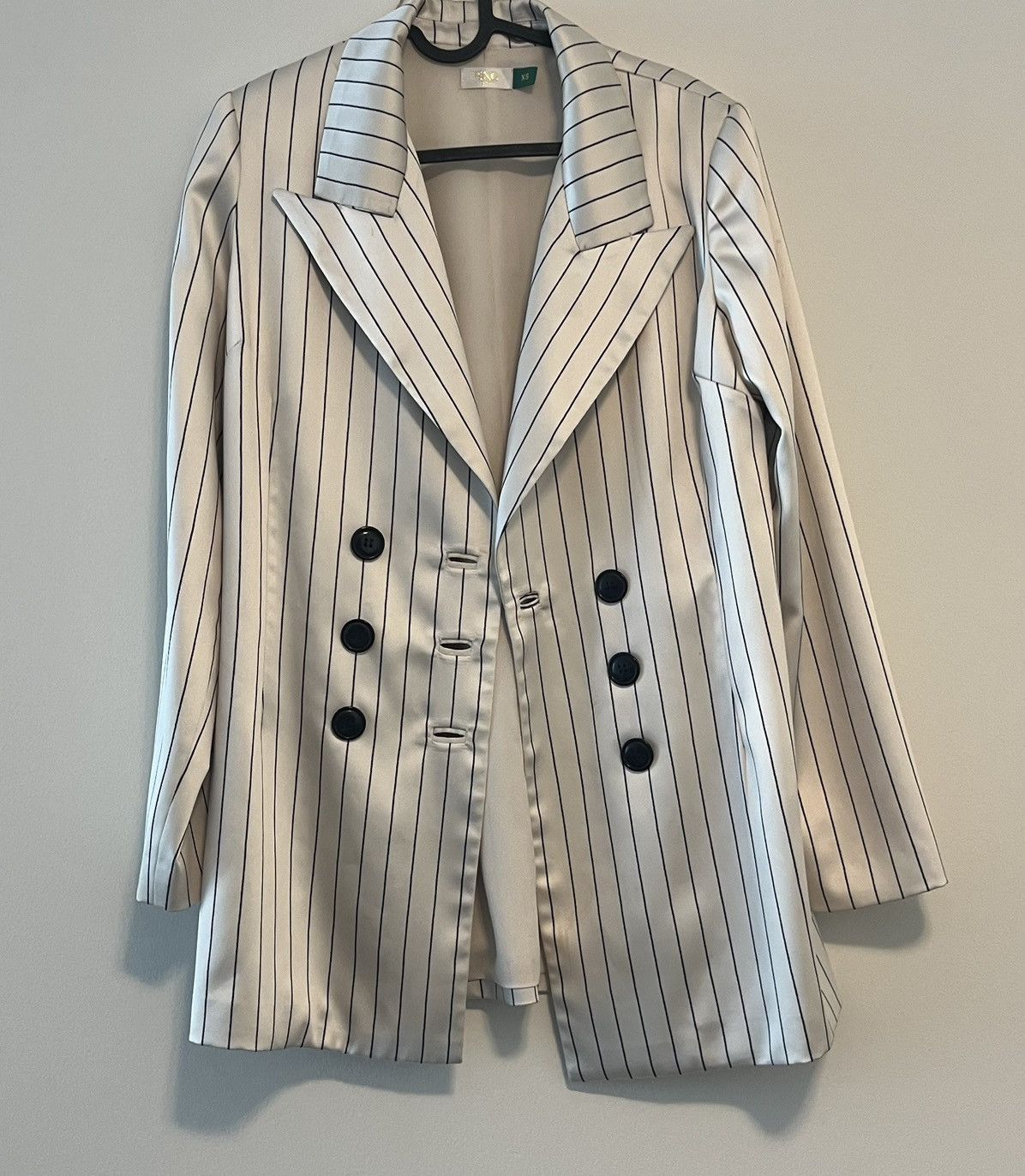 RIXO Rixo pinstripe blazer Size XS / US 0-2 / IT 36-38 - 3 Thumbnail