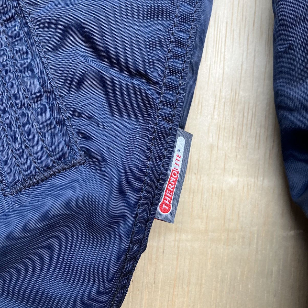 Alpha Industries ALPHA INDUSTRIES HOODED BOMBER JAVKET NAVY Size US M / EU 48-50 / 2 - 2 Thumbnail