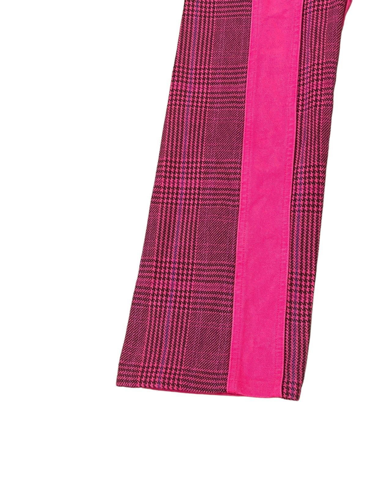 Japanese Brand Hybrid Jeans Etro Italy Pinky Denim Regular Straight 8🟦7 Size US 32 / EU 48 - 5 Thumbnail