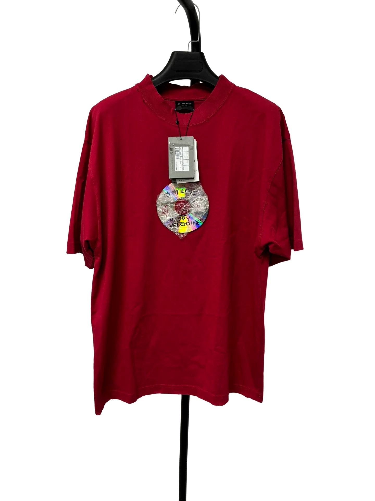 Balenciaga Balenciaga CD “To My Love” Valentines T Shirt | Grailed
