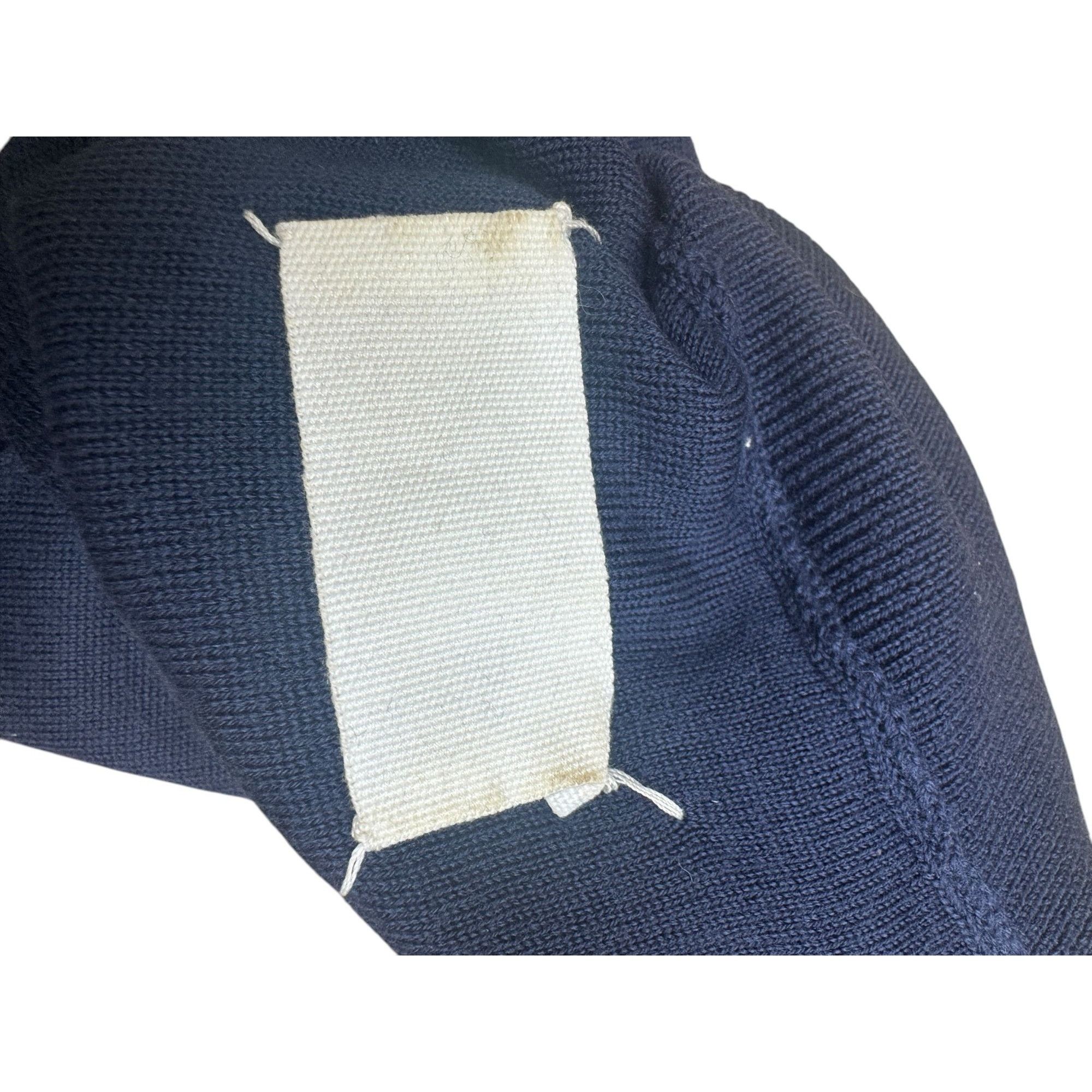 Maison Margiela Miss Deanna Navy 2 in 1 Detachable Rollneck Size M / US 6-8 / IT 42-44 - 6 Thumbnail