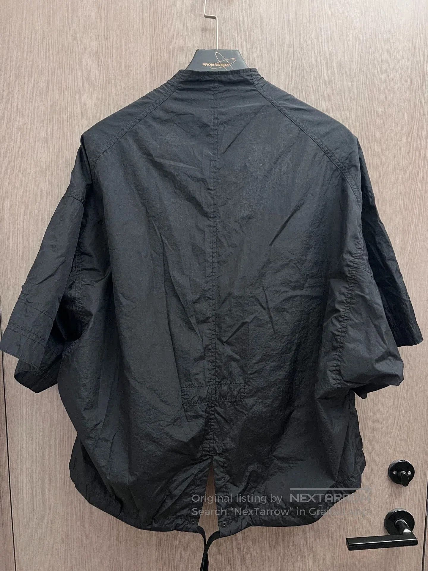 Julius Julius_7 Nylon 3/4 Sleeve Collarless Robe. Size US L / EU 52-54 / 3 - 2 Thumbnail