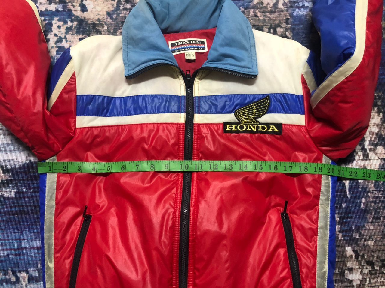 Honda Vintage 90s Honda Racing Team Puffer Jacket Size US M / EU 48-50 / 2 - 19 Thumbnail