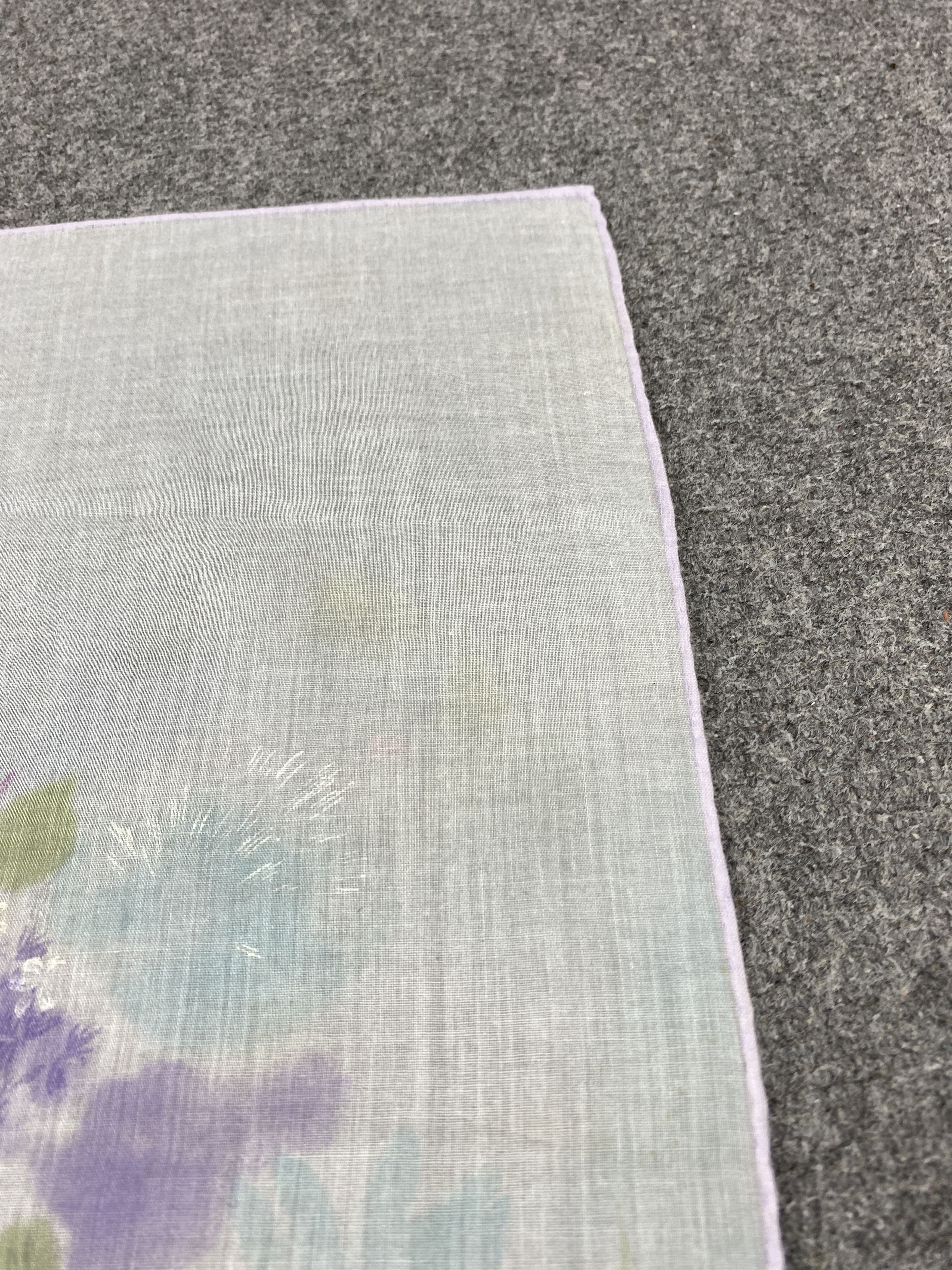 Vintage Nina Ricci Handkerchief / Neckerchief HKC1151 Size ONE SIZE - 9 Thumbnail