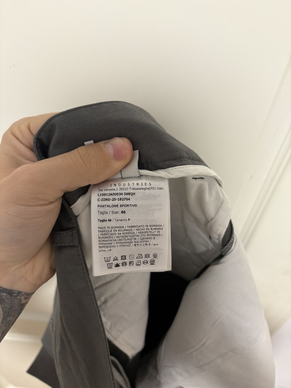 Moncler Moncler Gabardine Cargo Pants Size US 32 / EU 48 - 10 Thumbnail