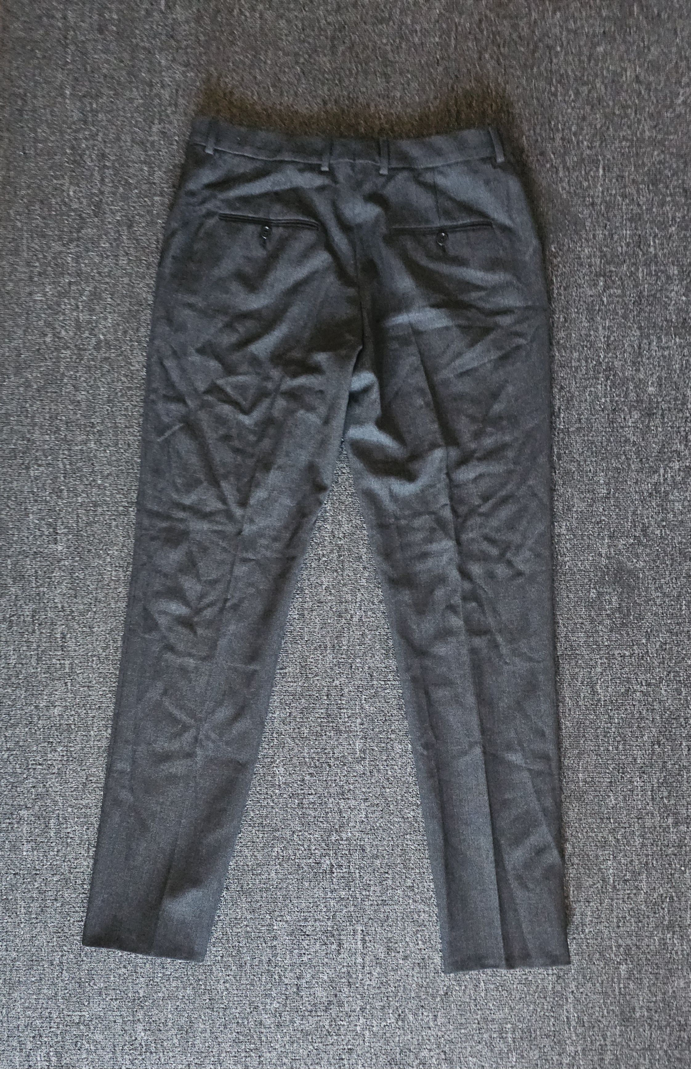 Celine Celine men's wool pants size 50 Size US 34 / EU 50 - 3 Thumbnail