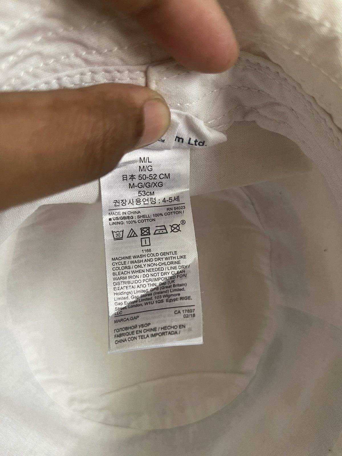 Gap Gap X Star Wars R2D2 Print Bucket Hat Size ONE SIZE - 10 Thumbnail