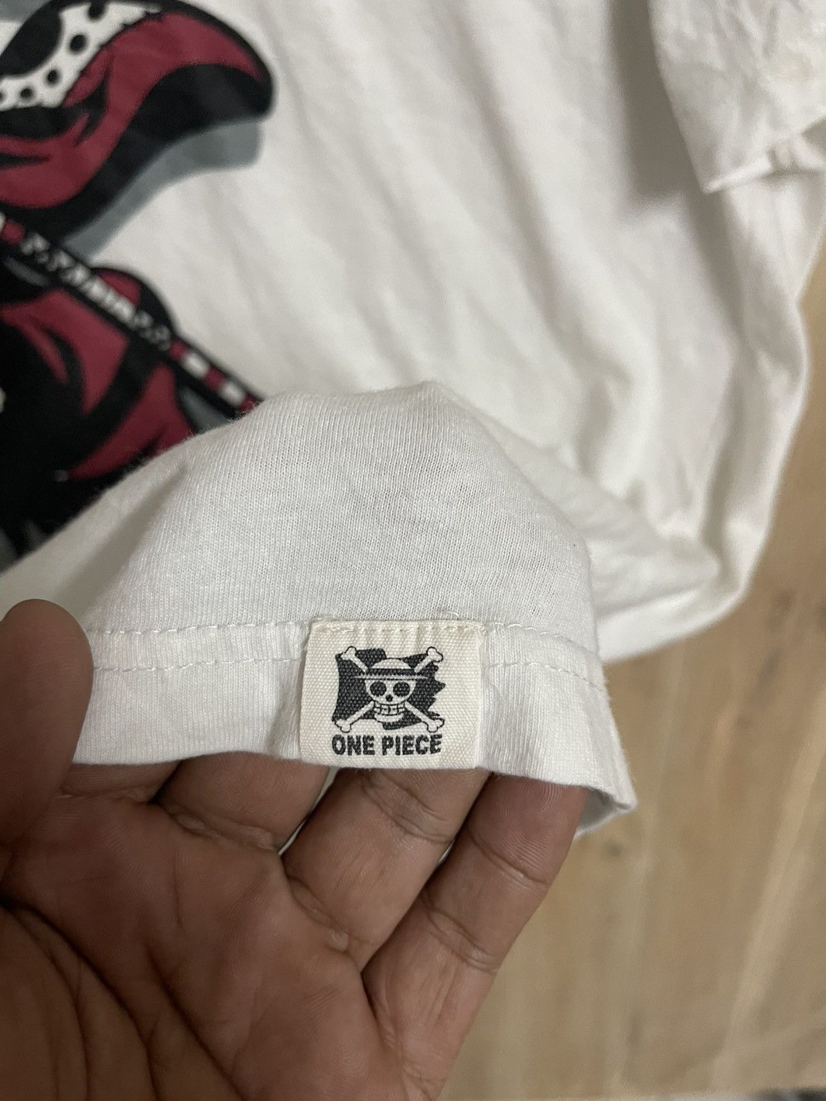 Vintage Vintage One Piece T shirt Luffy XXL Anime Manga Akira Naruto Size US XXL / EU 58 / 5 - 5 Thumbnail