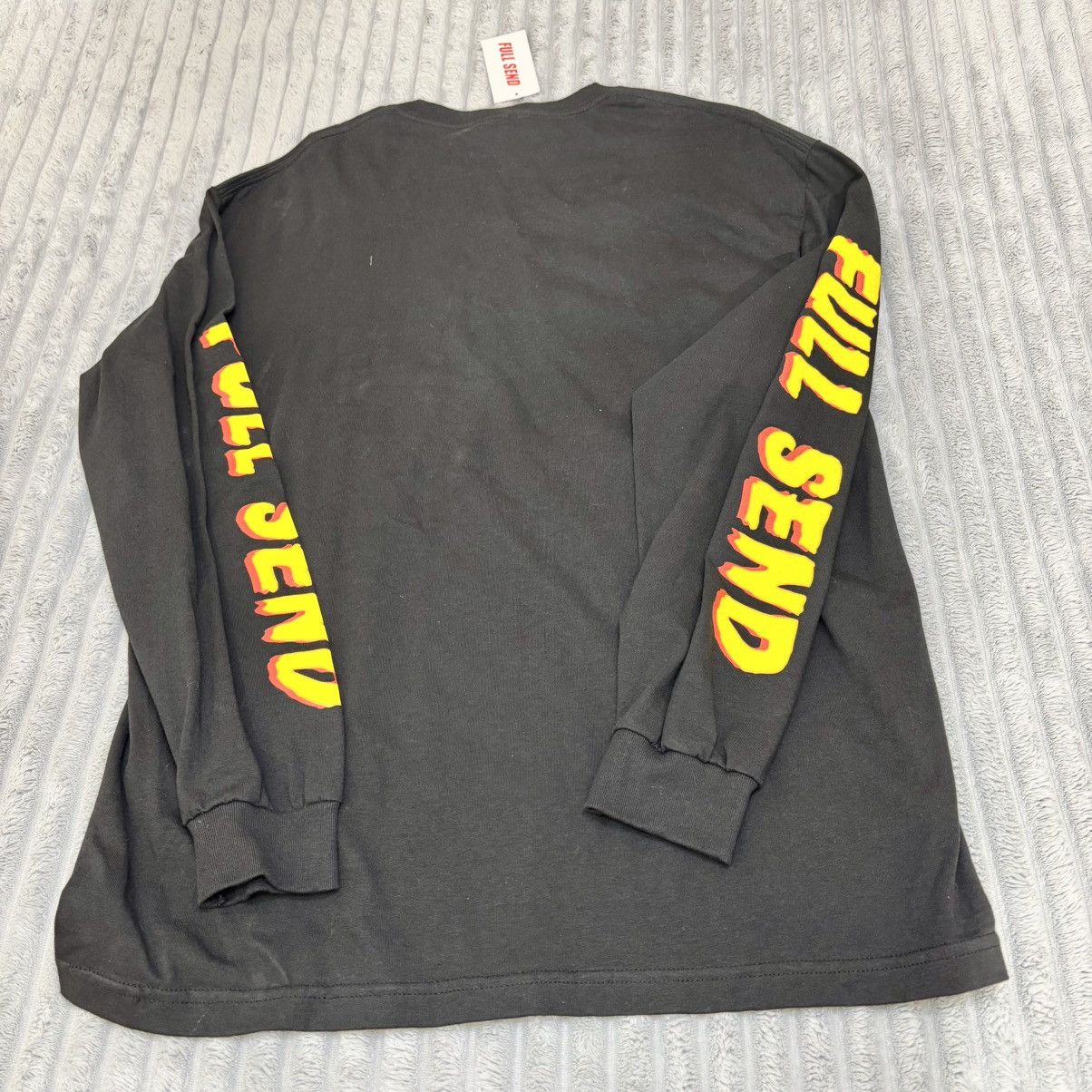 Full Send Full Send Nelk Auntie Killers Black Long Sleeve Shirt XL Size US XL / EU 56 / 4 - 11 Thumbnail