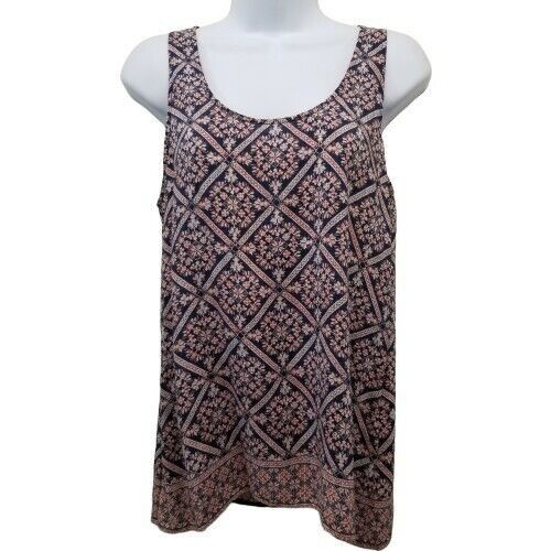 Joie Joie XS Shirt Tank Top Blouse Shell Geometric Floral Diamond Size XS / US 0-2 / IT 36-38 - 1 Thumbnail
