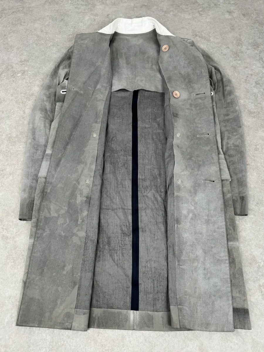 Balenciaga SS2011 Balenciaga Long Premium Buttoned Officer Jacket Size US M / EU 48-50 / 2 - 8 Thumbnail