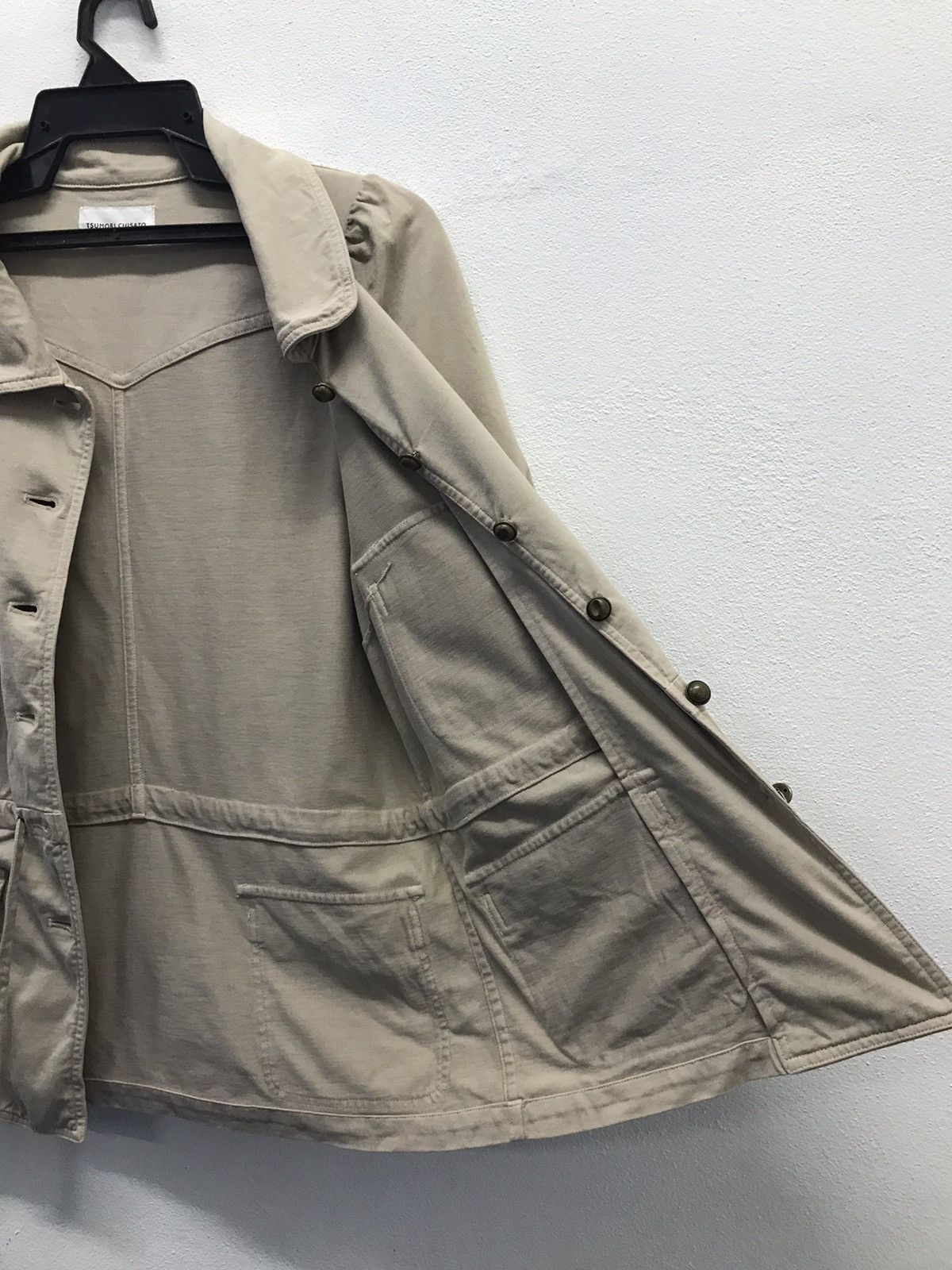 Issey Miyake Vintage TSUMORI CHISATO button multi pocket coat chore jacke Size US S / EU 44-46 / 1 - 12 Thumbnail