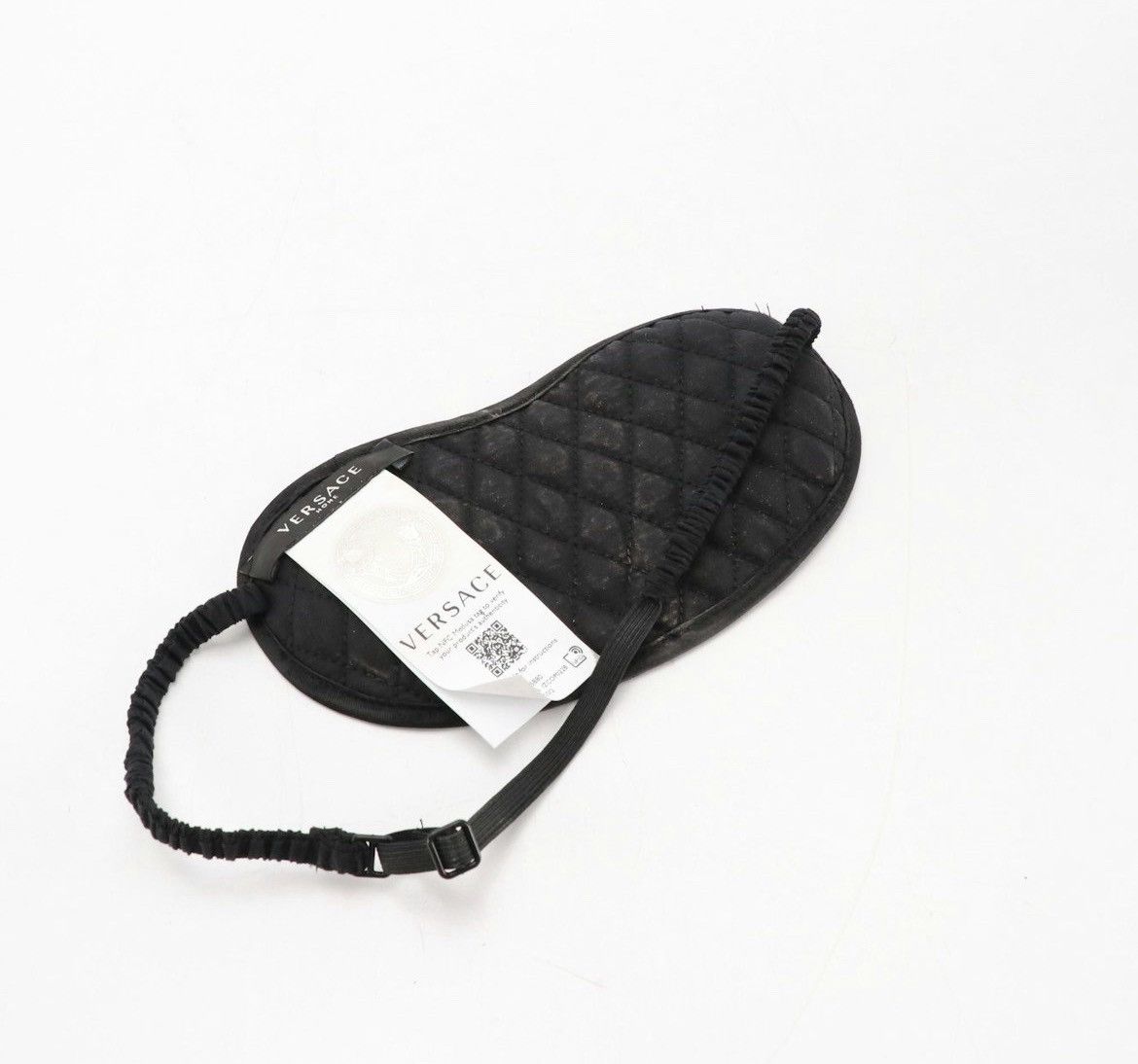 Versace VERSACE Monogram Sequined Eye Mask Size ONE SIZE - 2 Thumbnail