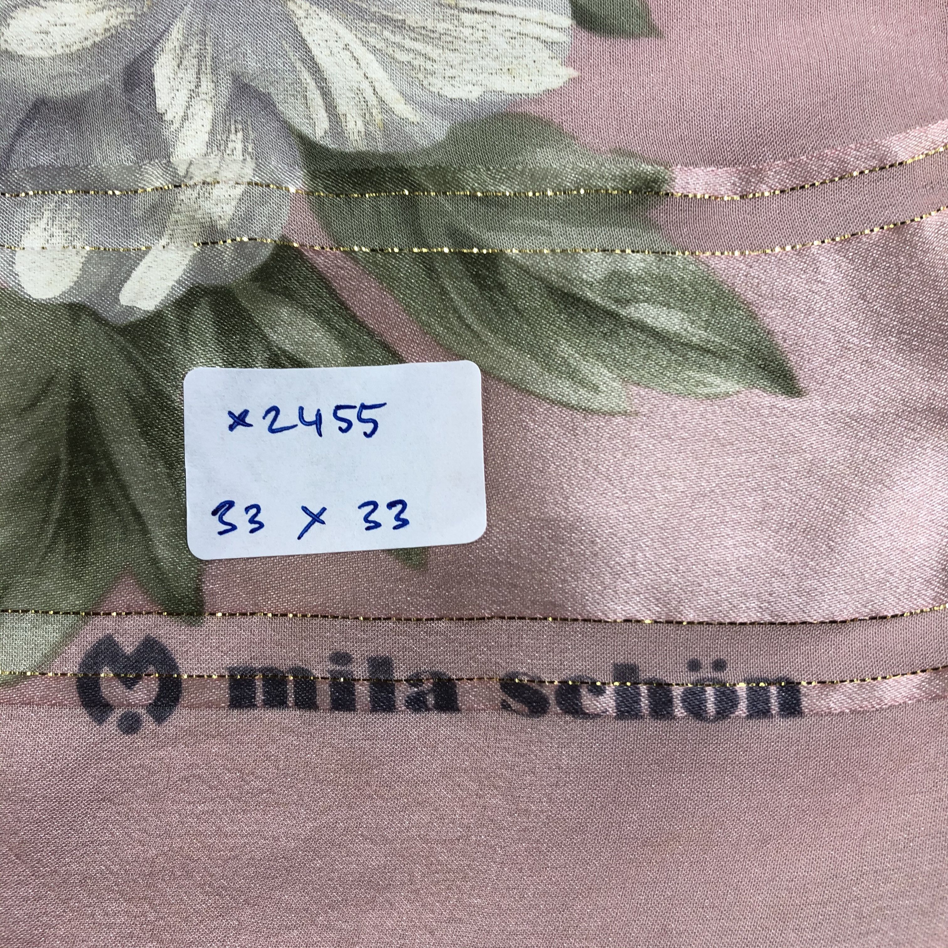 Mila Schon Vintage Mila Schon Silk Scarf Size ONE SIZE - 7 Thumbnail