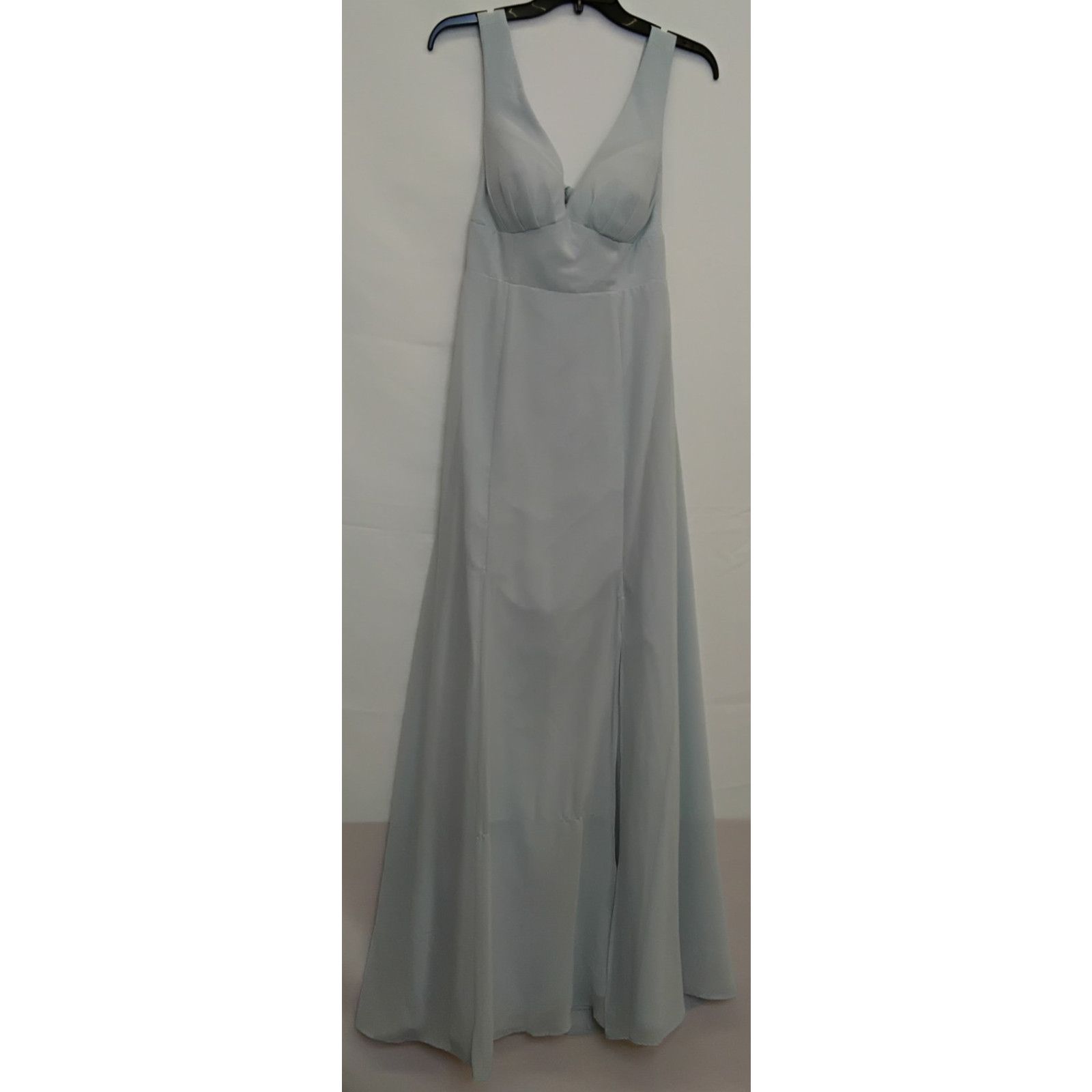 Other Azazie Christina Dress Women's A8 Mist Blue Formal Dress NWT Size M / US 6-8 / IT 42-44 - 2 Thumbnail