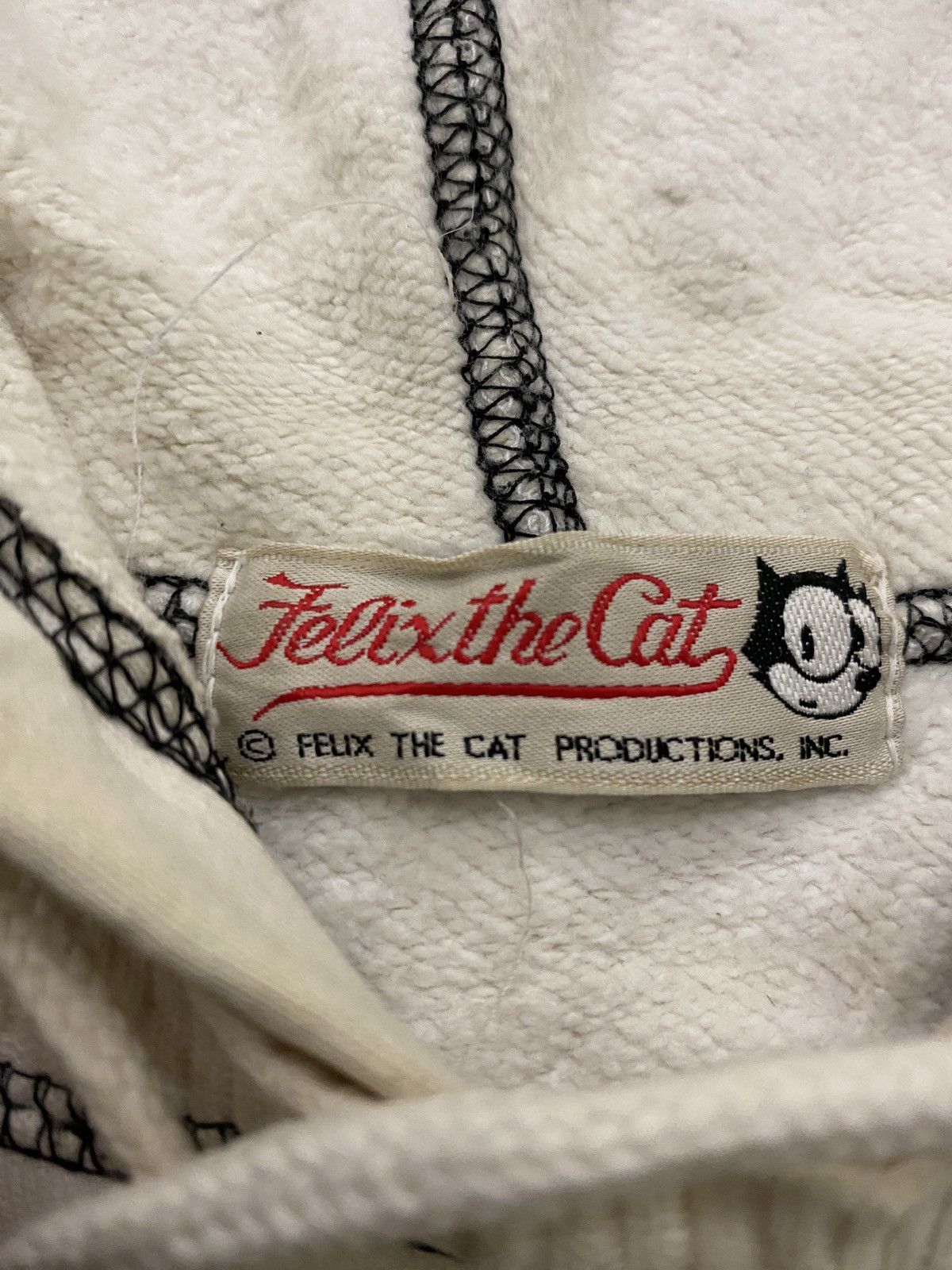 Cartoon Network × Felix × Vintage Vintage Felix The Cat 3q Hoodie Size US L / EU 52-54 / 3 - 6 Thumbnail
