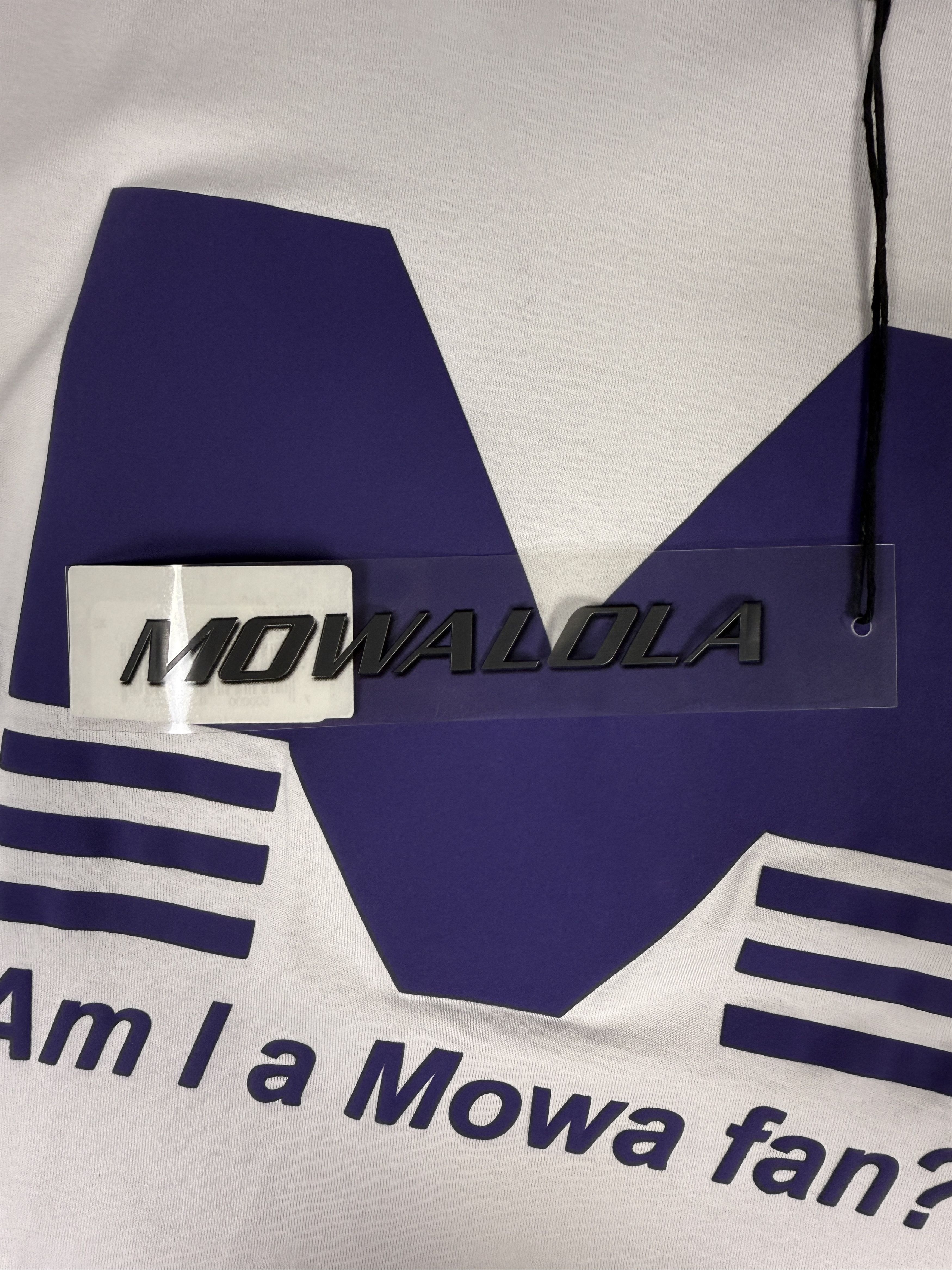 Mowalola $200 Mowalola LS 'Am I' T-Shirt Size US XS / EU 42 / 0 - 8 Thumbnail
