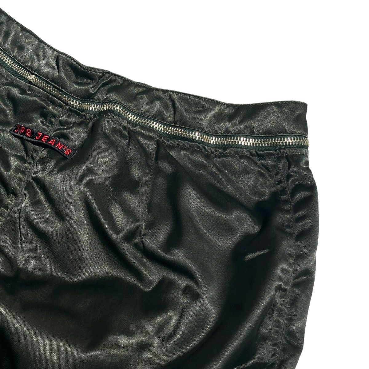 Jean Paul Gaultier Nylon double waist zip pant Size US 32 / EU 48 - 3 Thumbnail