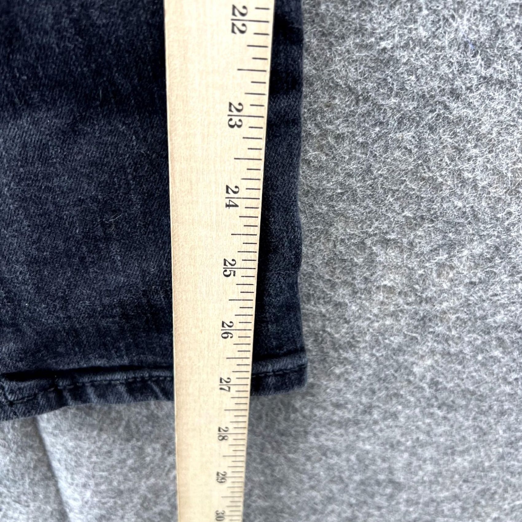 Abercrombie & Fitch Abercrombie & Fitch Jeans Men 28x30 Black Denim Athletic Skinny Stretch Size US 28 / EU 44 - 6 Thumbnail