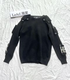 Hood by air long sleeve clearance polo