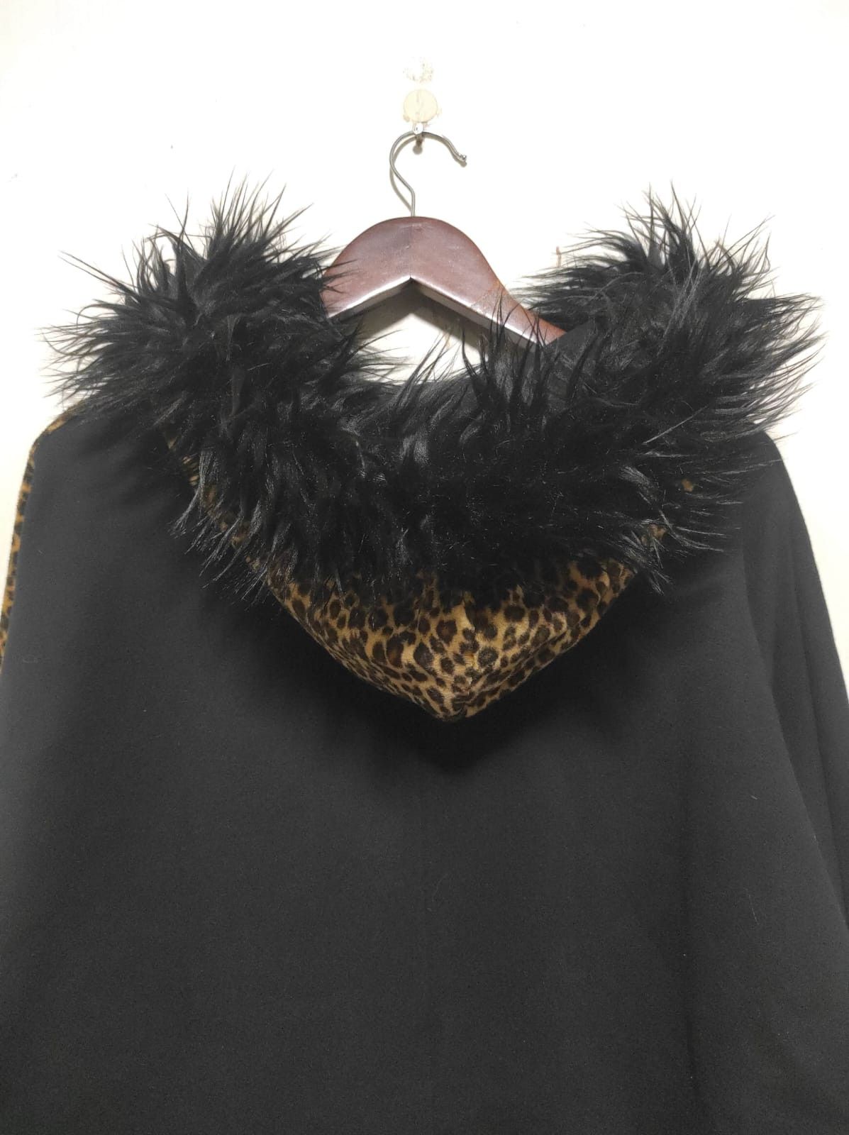 Japanese Brand Rock Candy Leopard zip fur hoodie ifsix LGB style Size US L / EU 52-54 / 3 - 14 Thumbnail