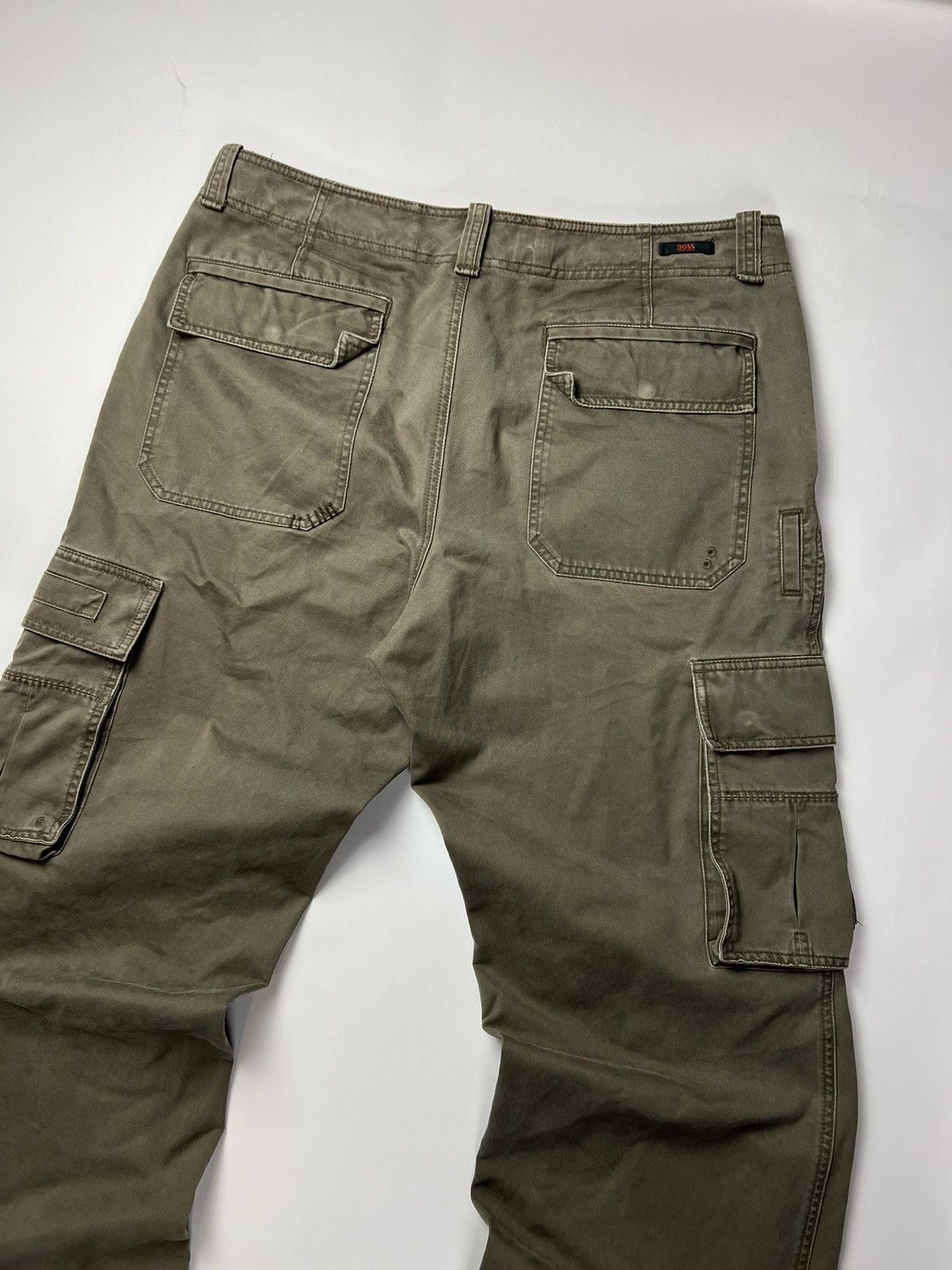 Hugo Boss Boss Hugo Boss Men's Cargo Pants vintage look,oversized fit Size US 37 - 6 Thumbnail