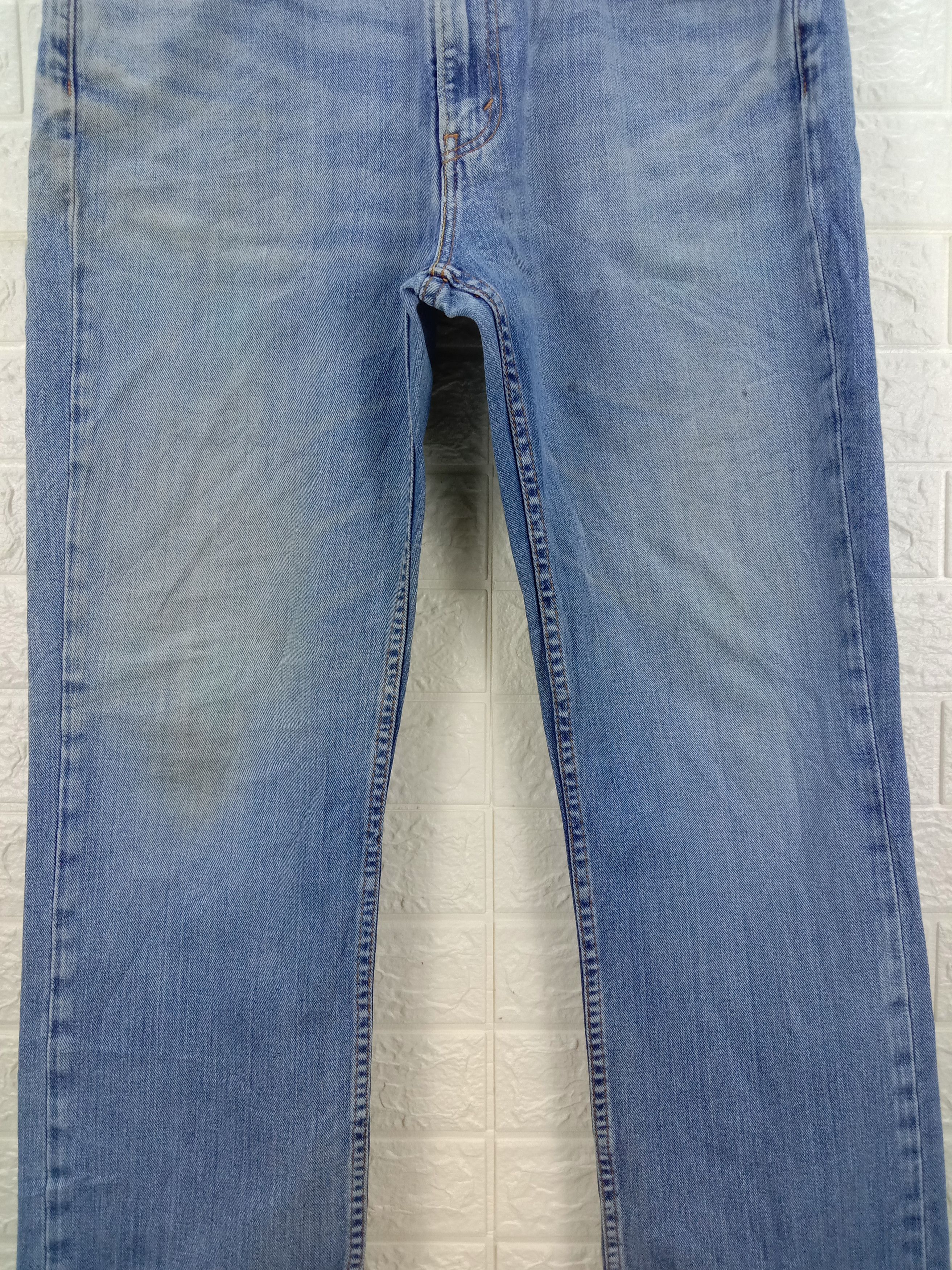 Levi's Vintage Levi's 514 Jeans Blue Wash Slim Straight Denim Size US 36 / EU 52 - 3 Thumbnail