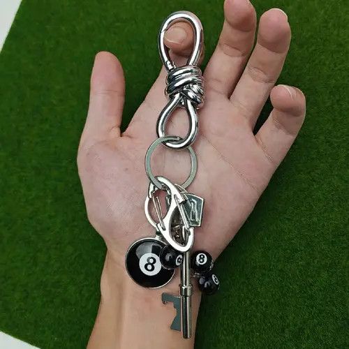 Jewelry Kuribayashi x nen Ball 8 Key Chain Size ONE SIZE - 5 Thumbnail