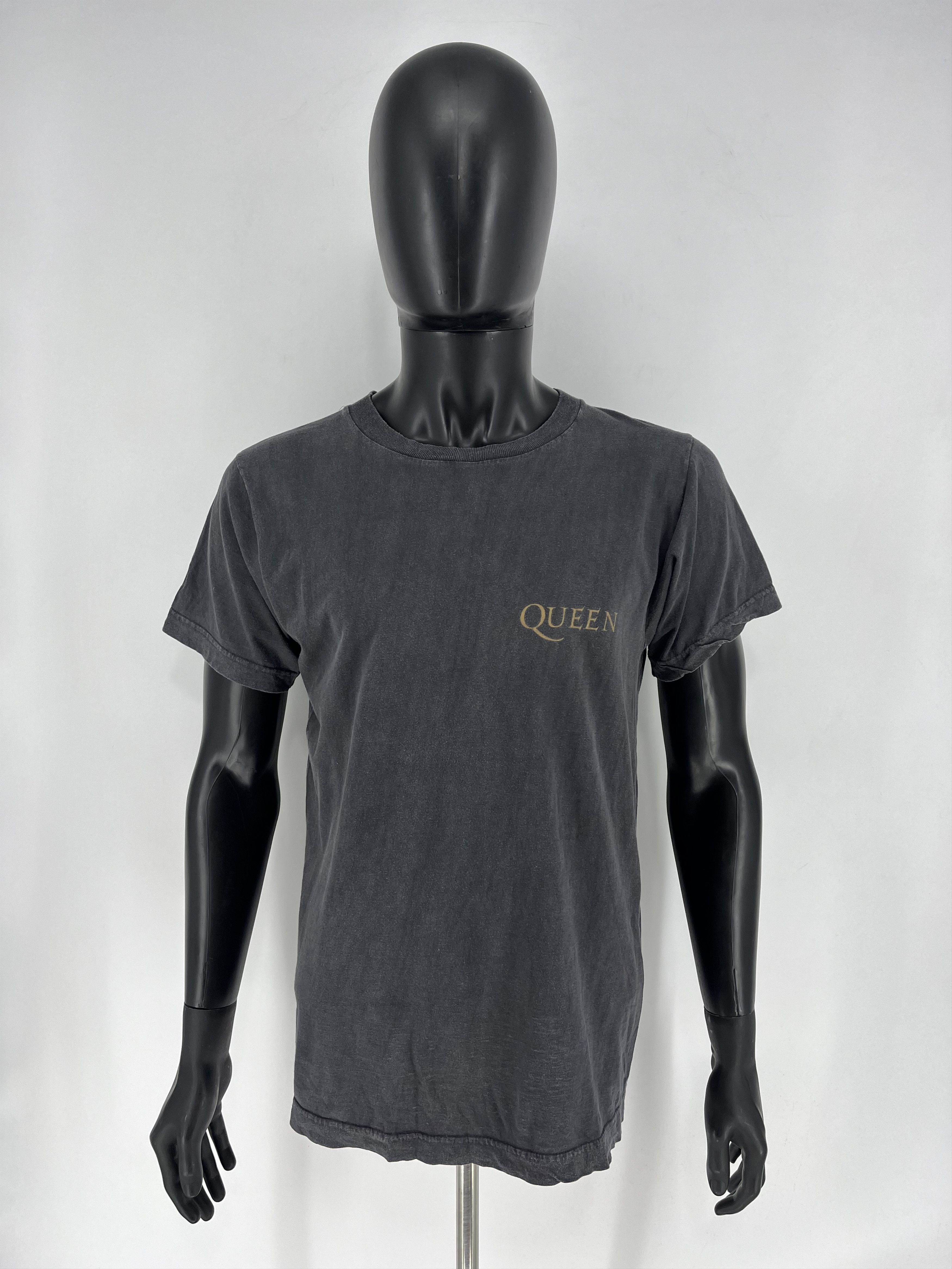 Band Tees × Vintage Vintage Y2K Queen Tour Tee 90S Metal Rock Horror Face Size US M / EU 48-50 / 2 - 2 Thumbnail