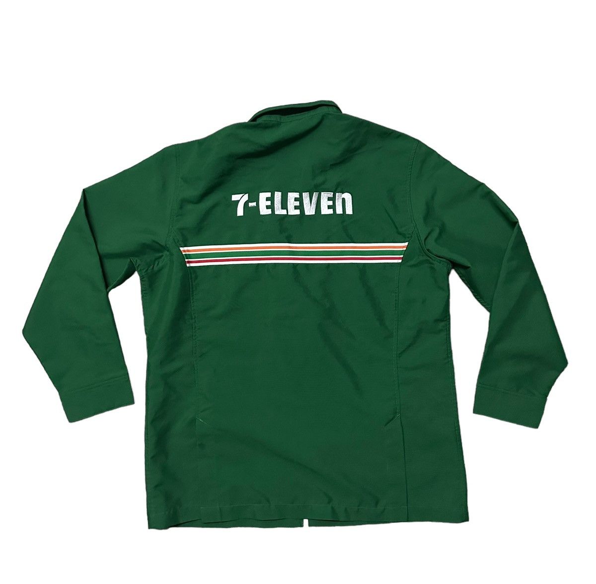 Vintage Vintage staff uniform 7 eleven shirts limited Size US L / EU 52-54 / 3 - 4 Thumbnail