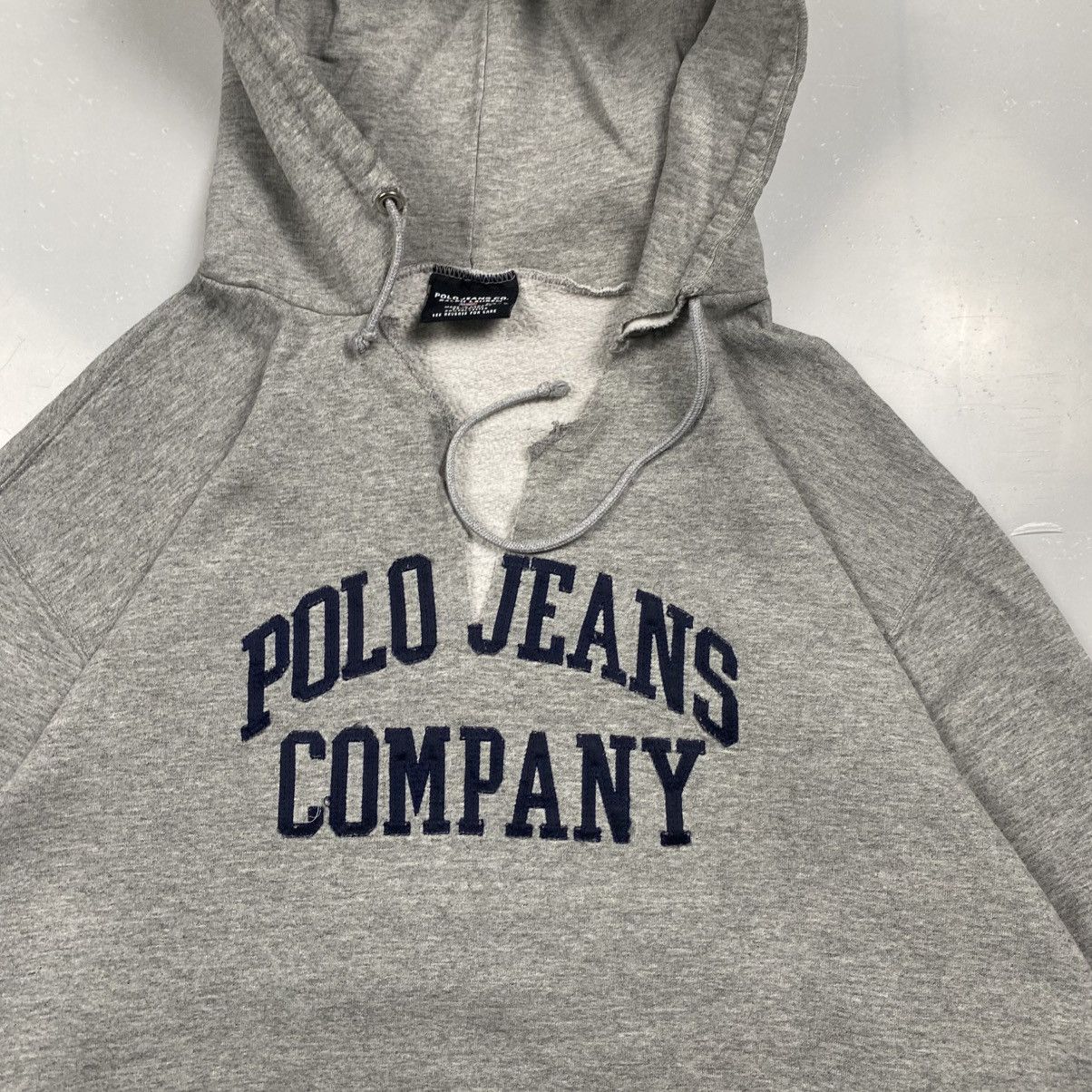Ralph Lauren Vintage y2k Polo Jeans Company Distressed Pullover Size US L / EU 52-54 / 3 - 2 Thumbnail