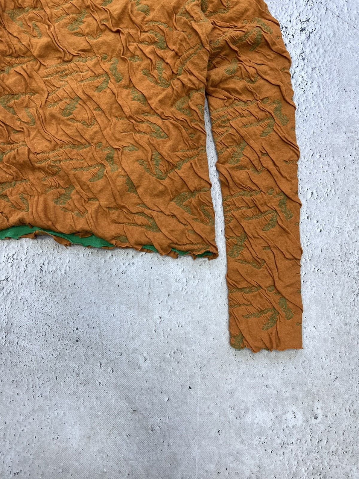 Issey Miyake × Japanese Brand × Vintage Crazy vintage isseyMIYAKE STYLE long sleeve turtleneck Size US S / EU 44-46 / 1 - 9 Thumbnail