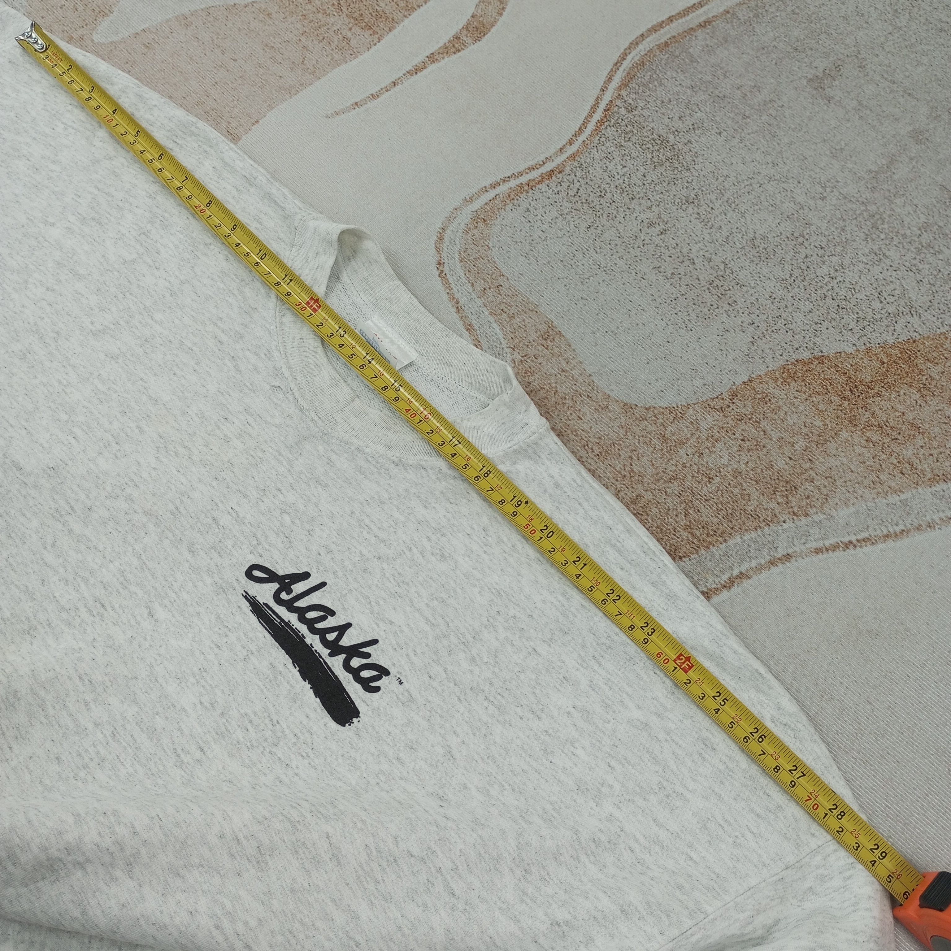 Other Vintage Alaska Sweatshirt c230n10 Size US XXL / EU 58 / 5 - 8 Thumbnail