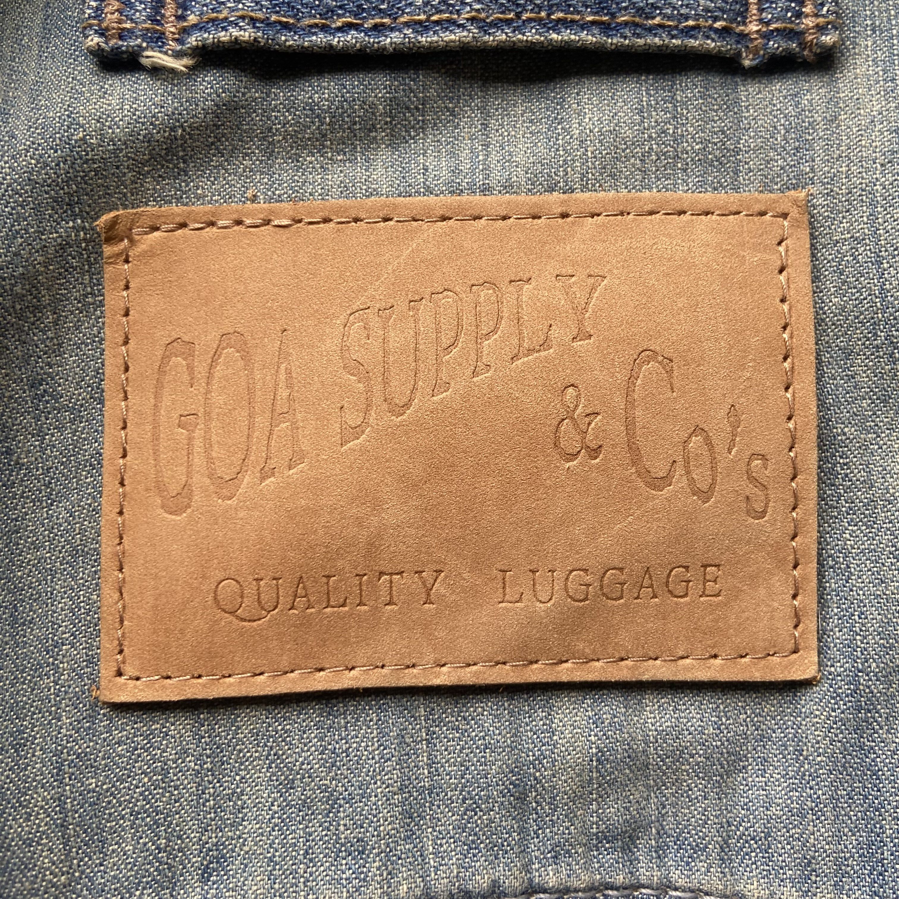 GOA GOA Selvedge Trucker Denim Jacket Size US S / EU 44-46 / 1 - 8 Thumbnail