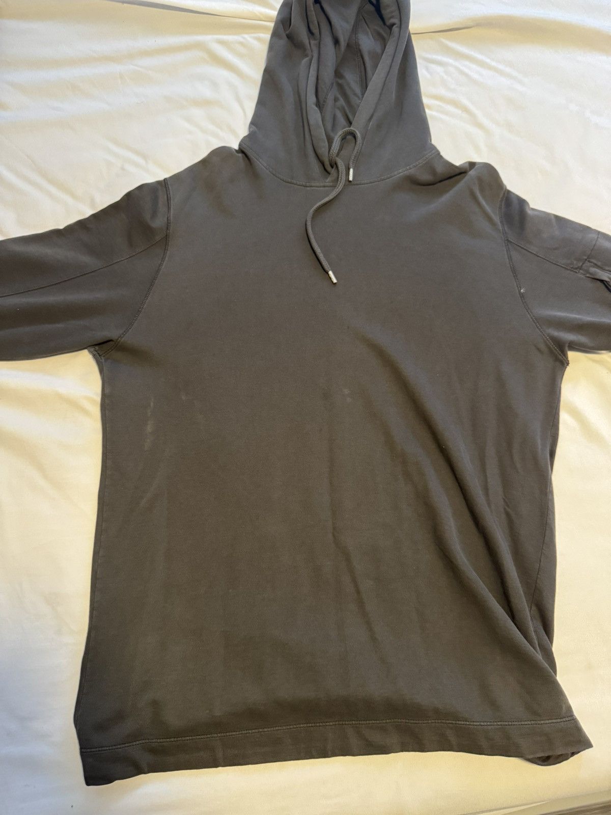 C.P. Company Washed Black CP Company Hoodie Size US L / EU 52-54 / 3 - 1 Thumbnail