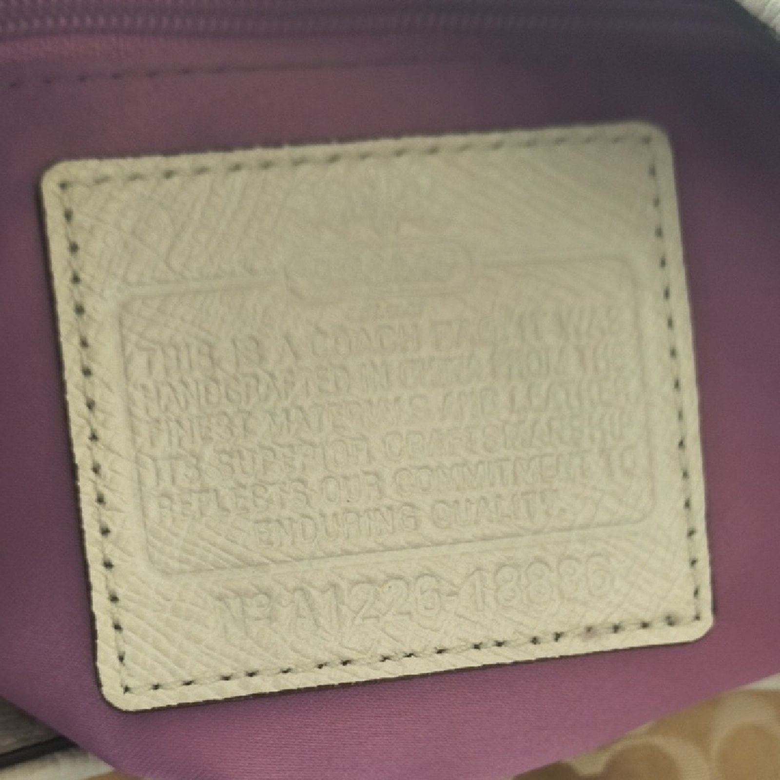 Coach Up-Crafted by Coach Madison Maggie Gathered Jacquard Size ONE SIZE - 14 Thumbnail
