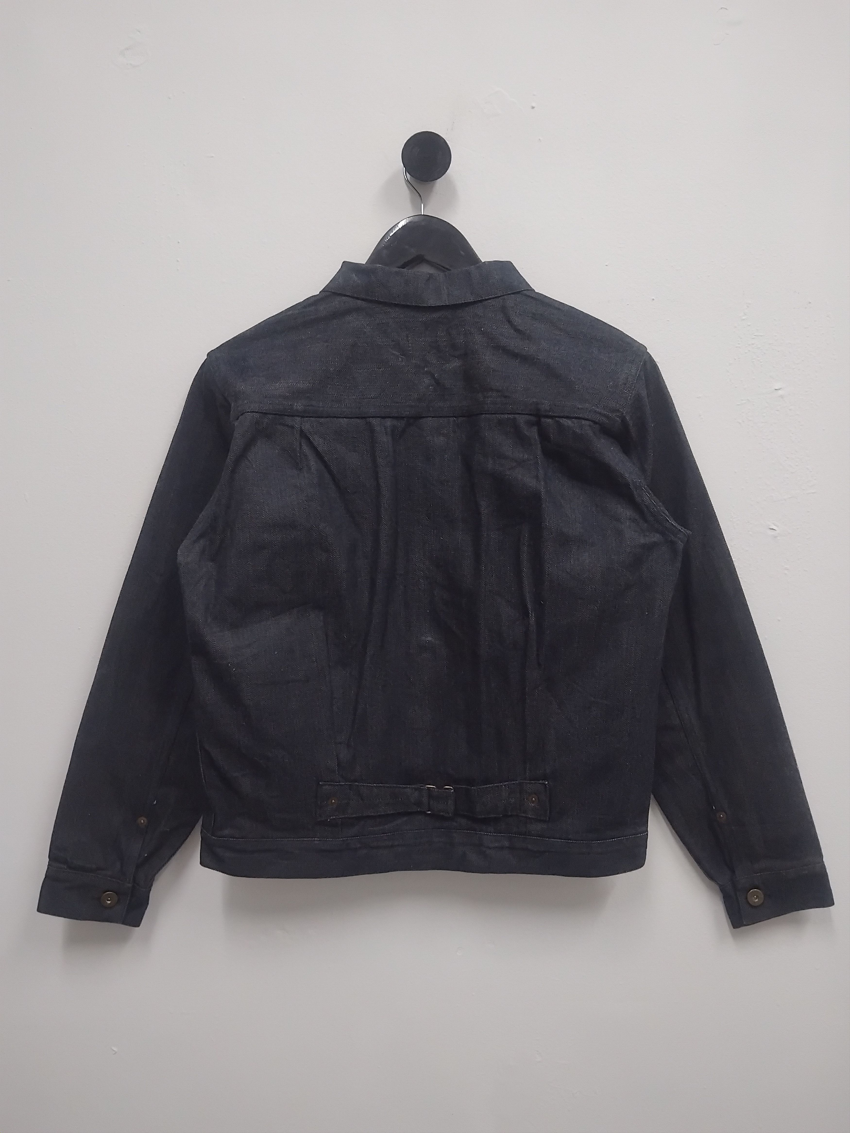 Japanese Brand 💥Vau dev illa selvedge Japanese denim Jacket Size US S / EU 44-46 / 1 - 14 Thumbnail
