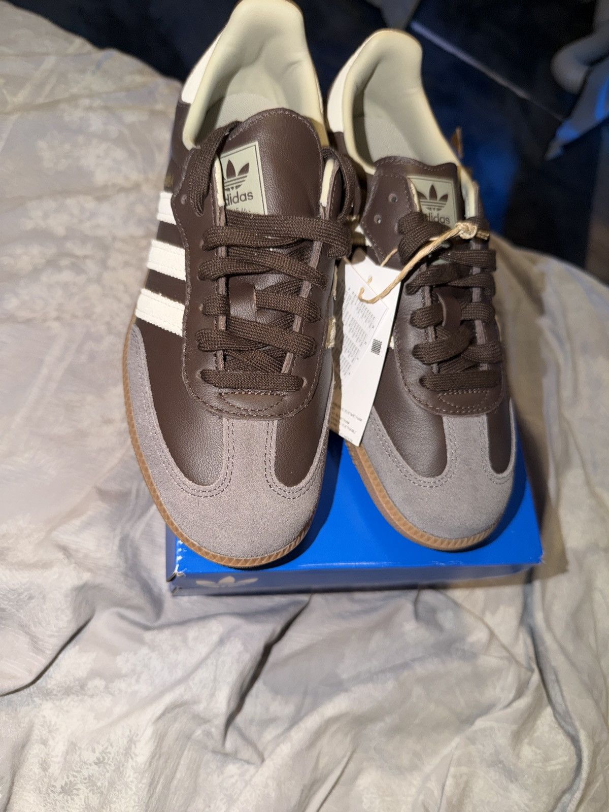 Adidas Brand now Adidas Samba OG-Unworn - Original Box Size US 6 / IT 36 - 1 Thumbnail
