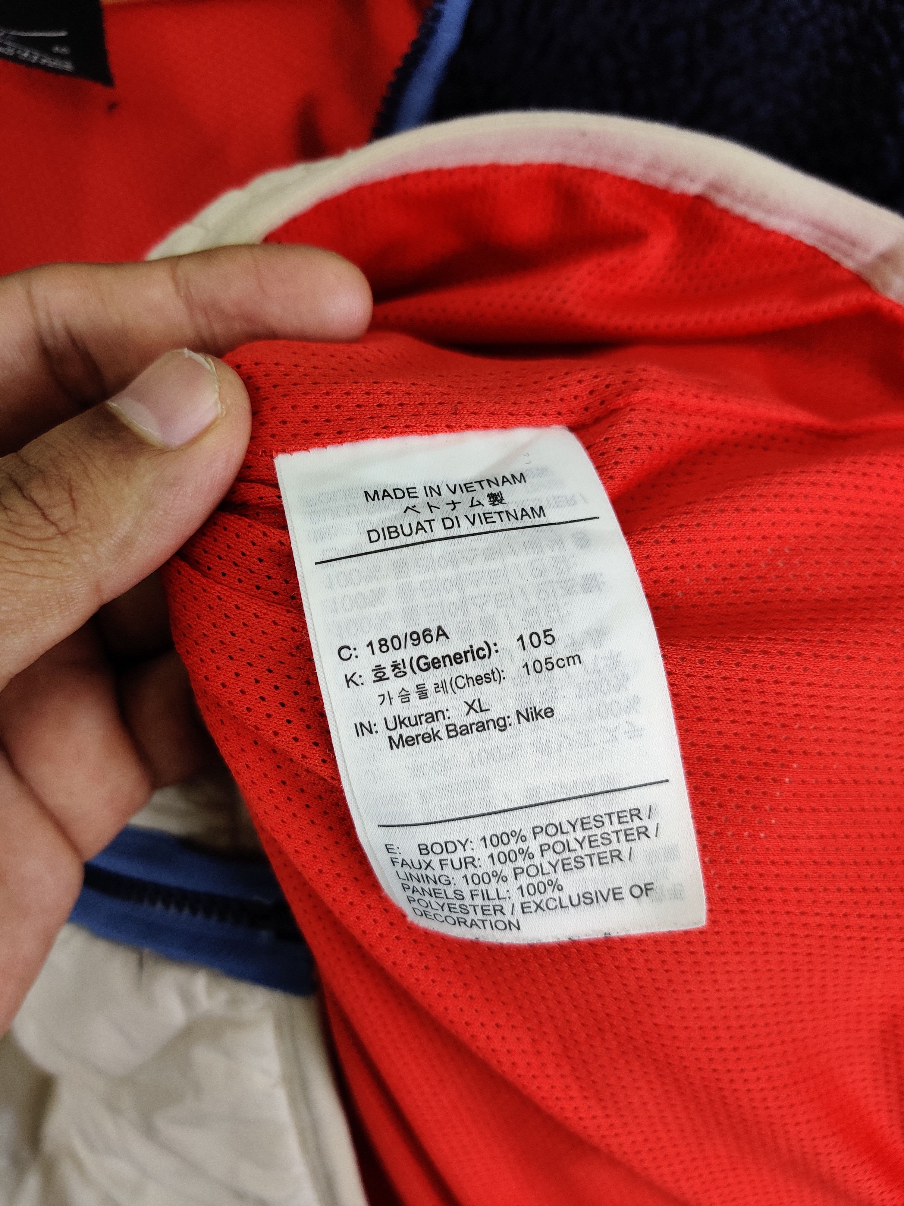 Nike Vintage Nike Sherpa Herritage Hoodie Jacket Size US M / EU 48-50 / 2 - 13 Thumbnail
