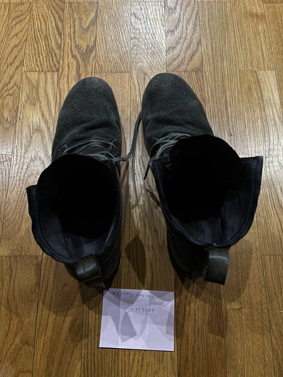Boris Bidjan Saberi Boris bidjan Saberi Boot 4 Size US 10 / EU 43 - 2 Thumbnail