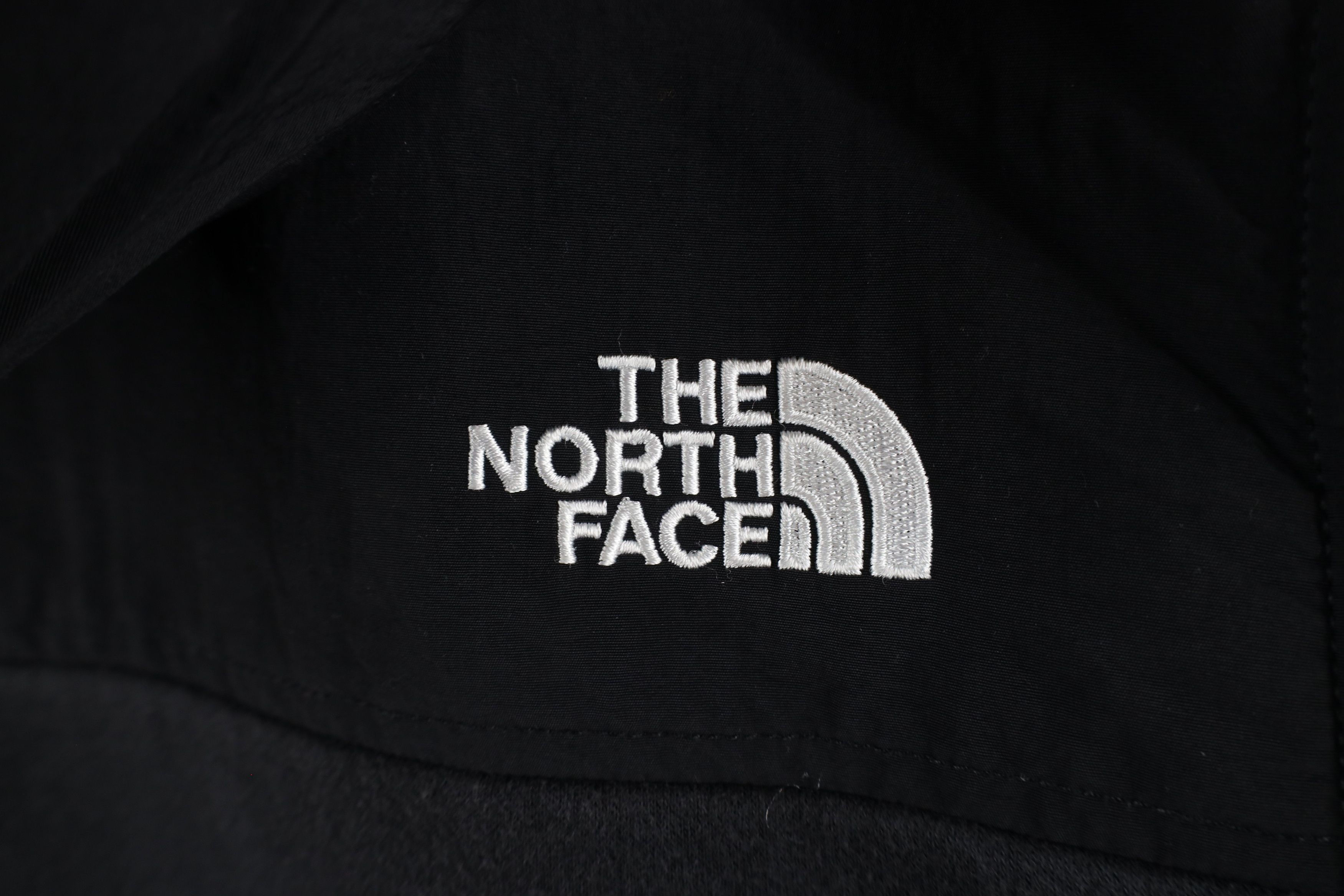 The North Face × Vintage The North Face Faded Highrail Fleece Hooded Jacket Black Size US M / EU 48-50 / 2 - 13 Thumbnail