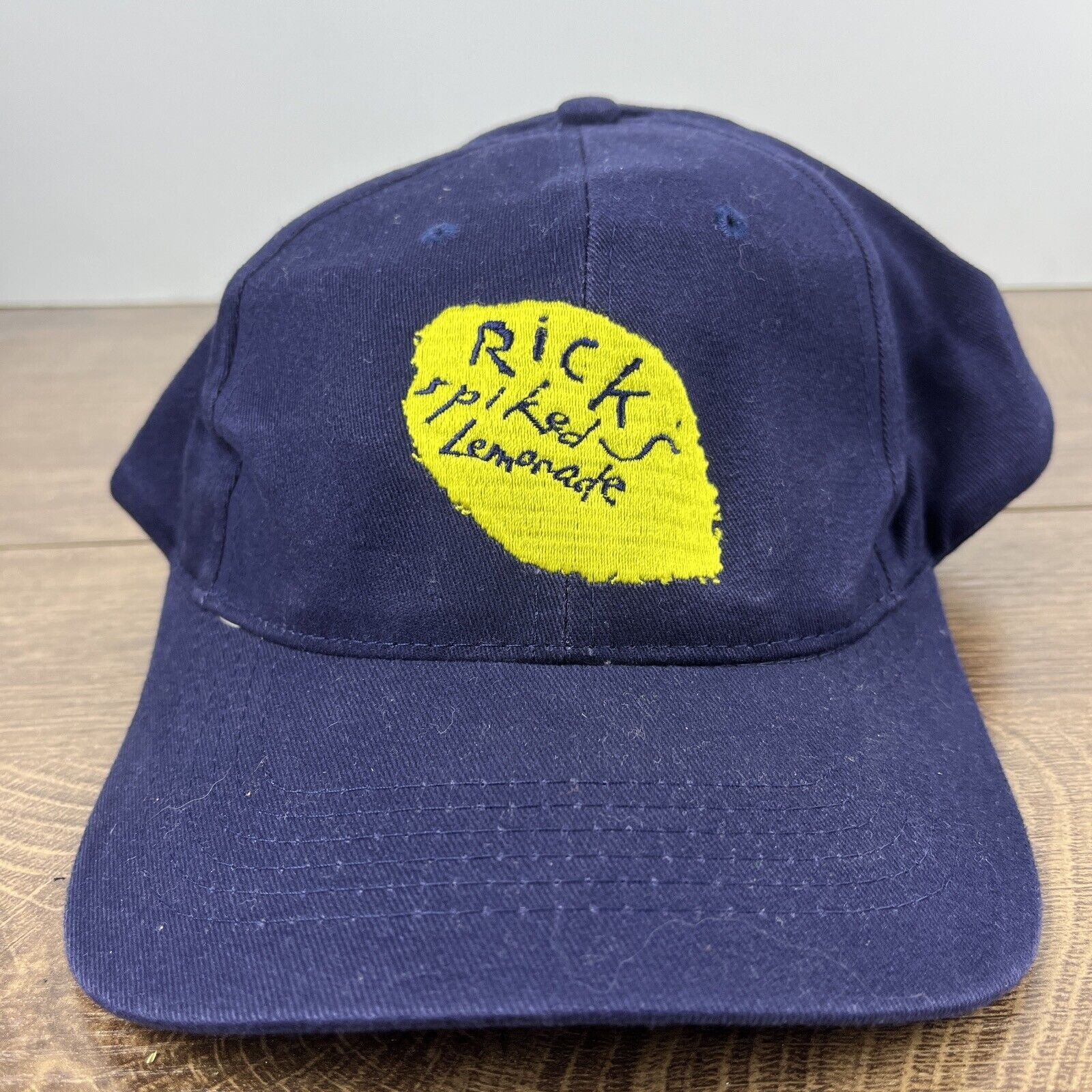 Other Ricks Spiked Lemonade Hat Ricks Blue Hat Adjustable Adult Si Size ONE SIZE - 4 Thumbnail