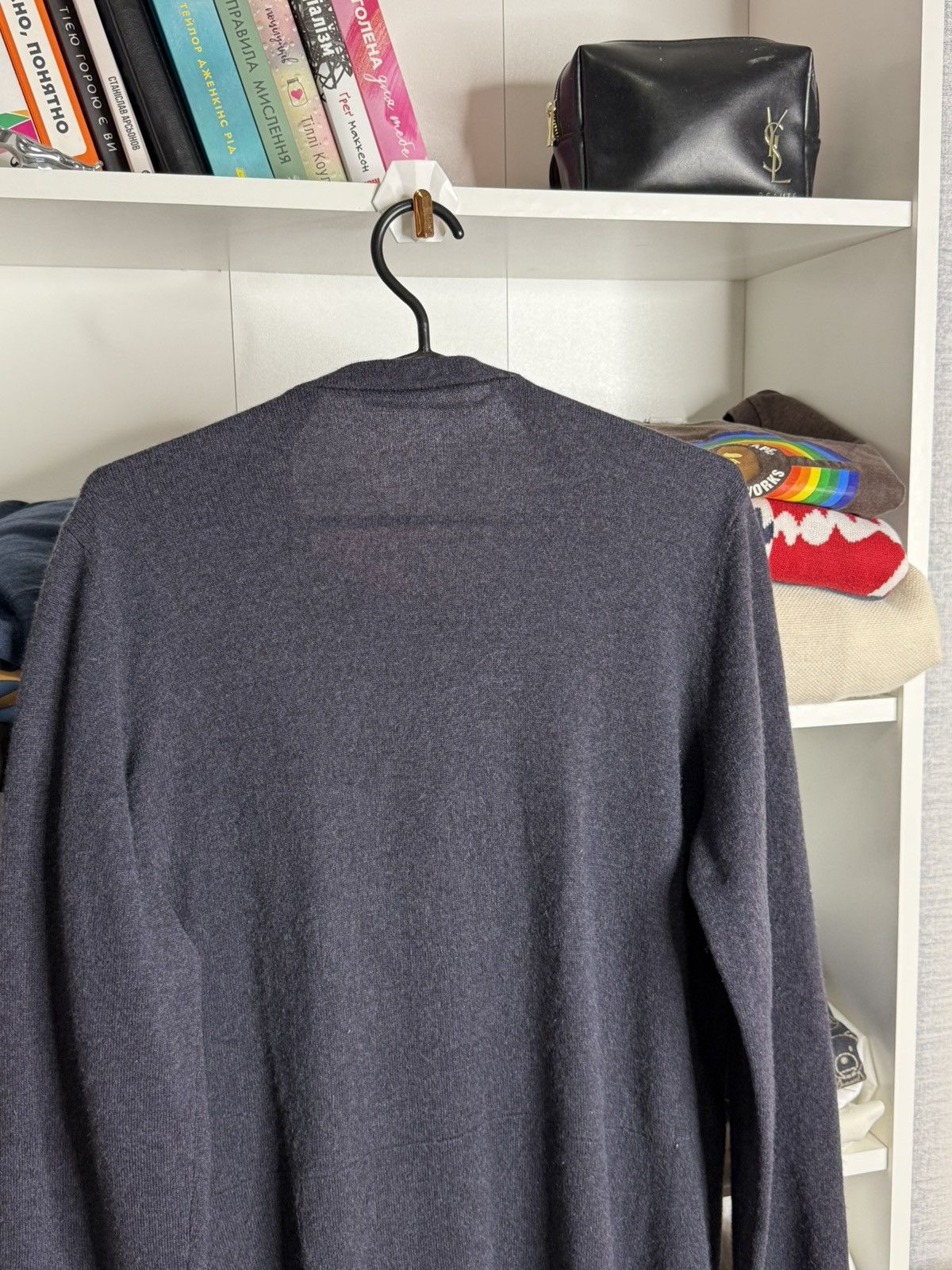 Brunello Cucinelli Brunello Cucinelli Cashmere Long Cardigan size XXL Size XXL / US 16-18 / IT 52-54 - 16 Thumbnail