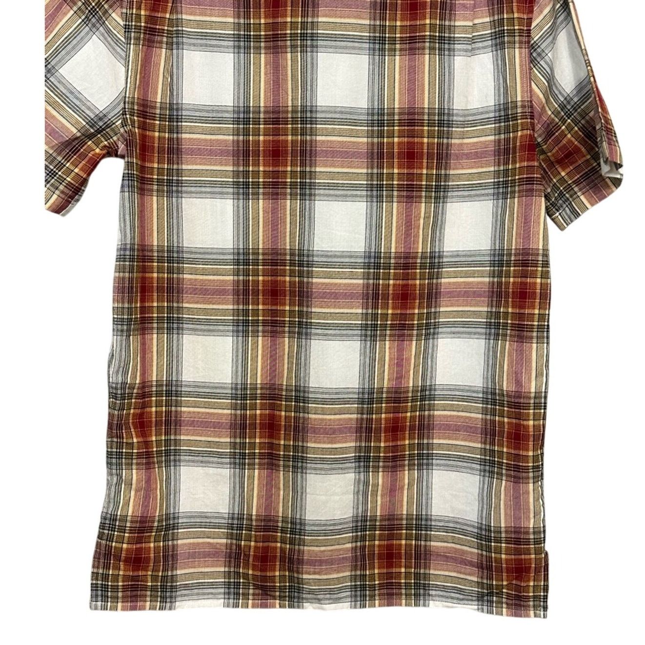 Other BP Collared Shirt Button-Up Plaid Short Sleeve Multi S NWOT Size US S / EU 44-46 / 1 - 7 Thumbnail
