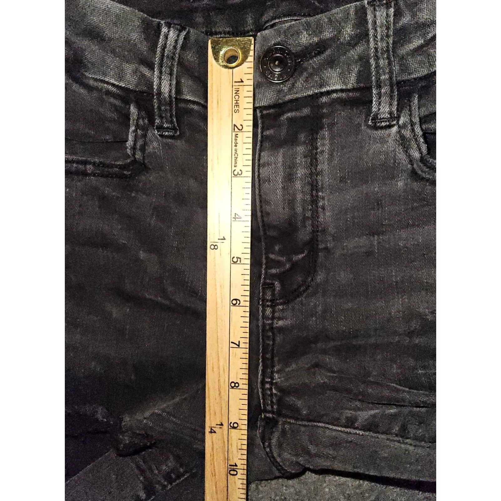 American Eagle Outfitters VINTAGE American Eagle Jeans Shirt? Size 30" / US 8 / IT 44 - 6 Thumbnail