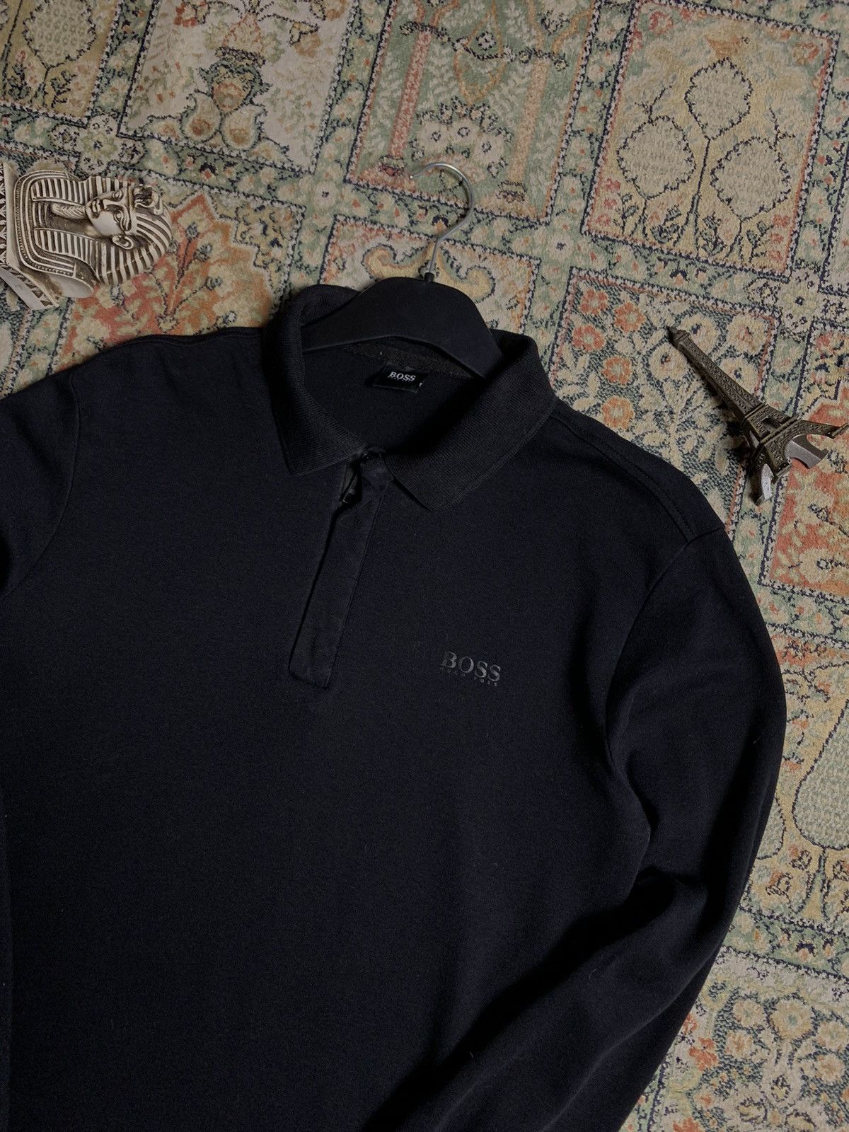 Hugo Boss Hugo Boss Black long sleeve Size US M / EU 48-50 / 2 - 2 Thumbnail