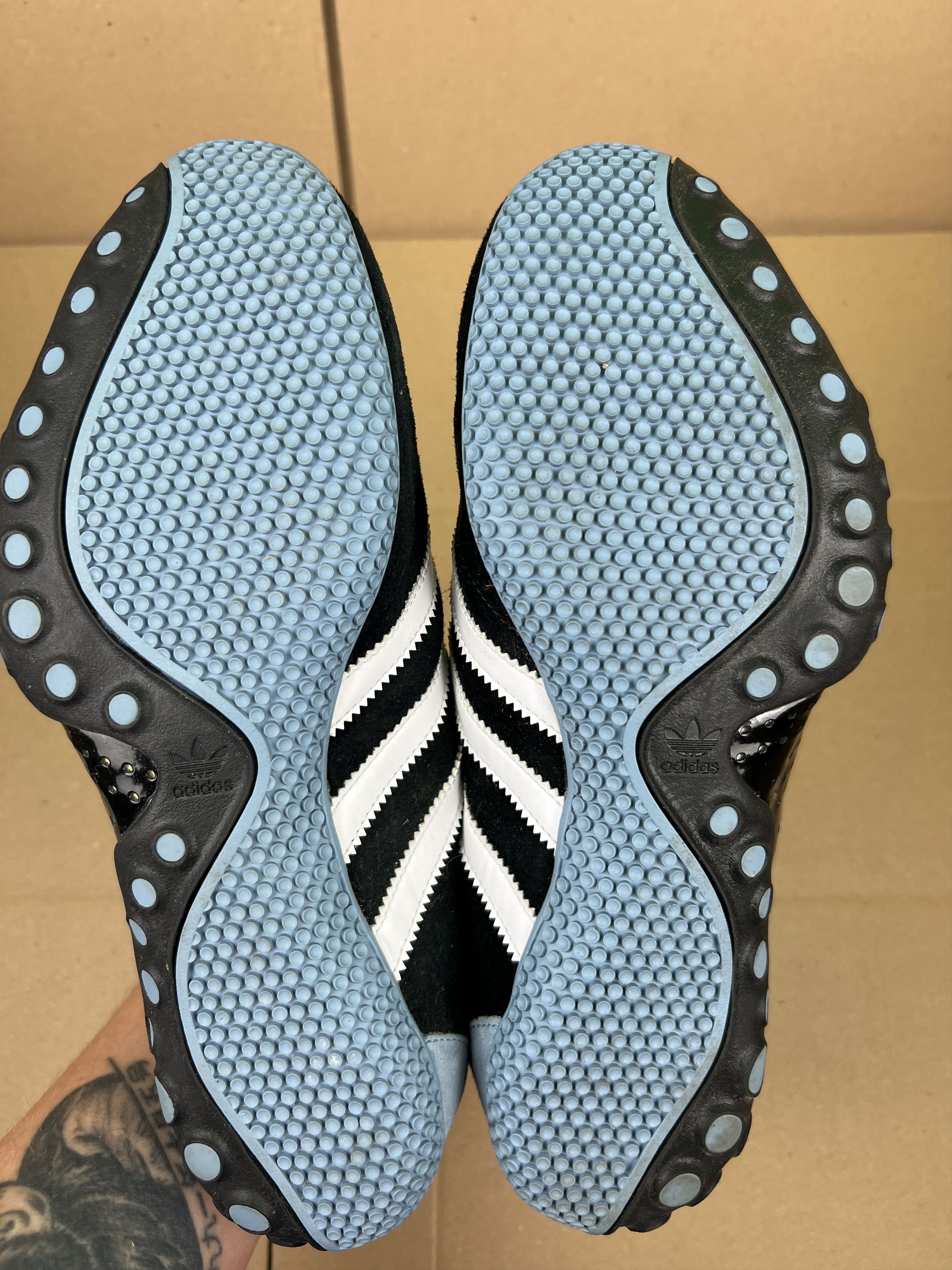 Adidas Adidas O-Type Spike 017494 NOS Rare 2000s Trainers Size US 8 / EU 41 - 3 Thumbnail